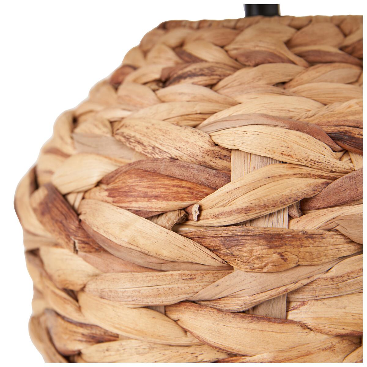 Zeke Water Hyacinth Table Lamp – image 4