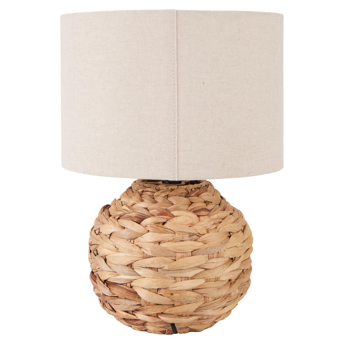 Zeke Water Hyacinth Table Lamp – image 5