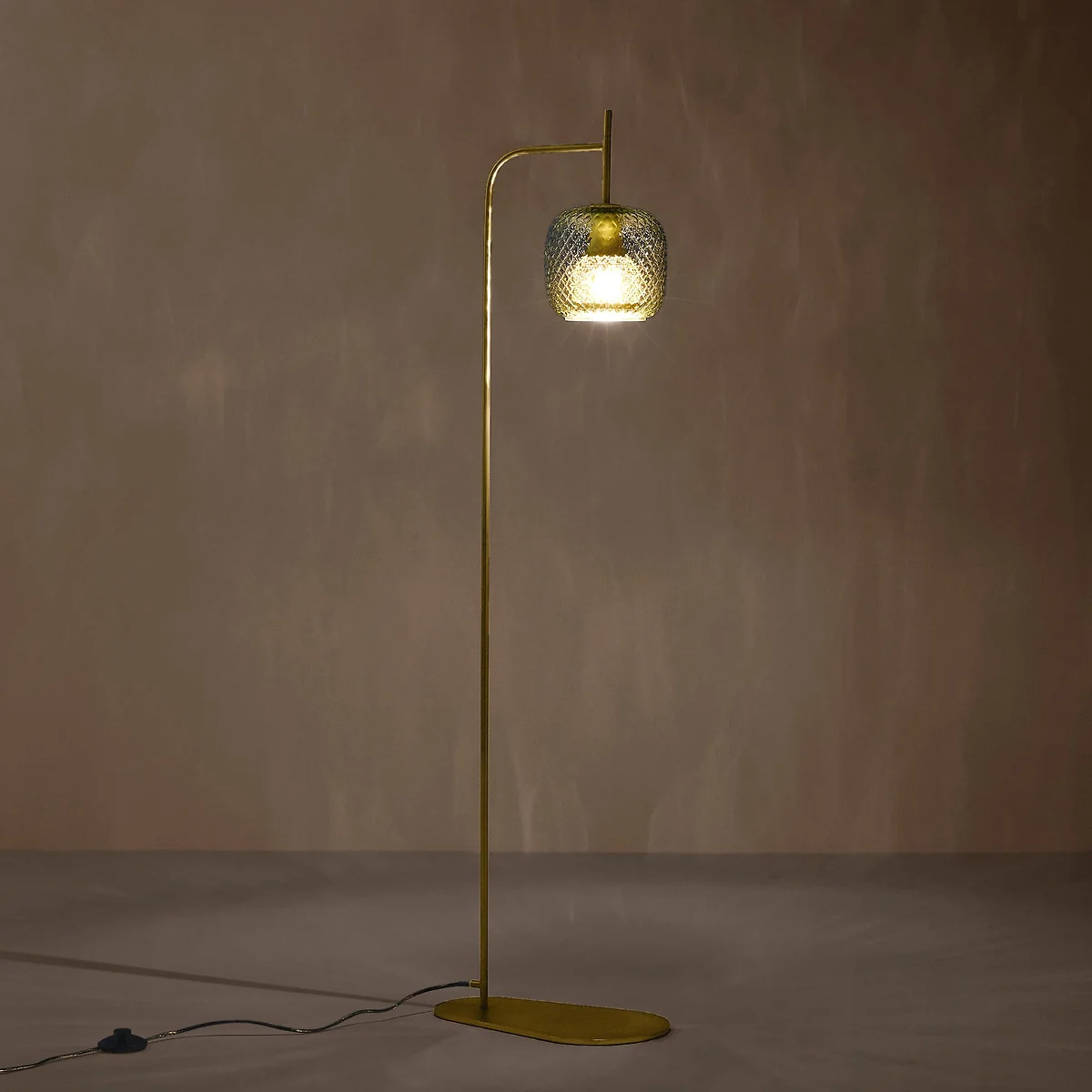 Mistinguett Chiselled Glass Reading Lamp, Designed By Emmanuel Gallina – image 3