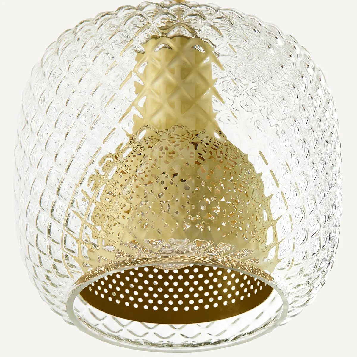 Mistinguett Chiselled Glass Reading Lamp, Designed By Emmanuel Gallina – image 4