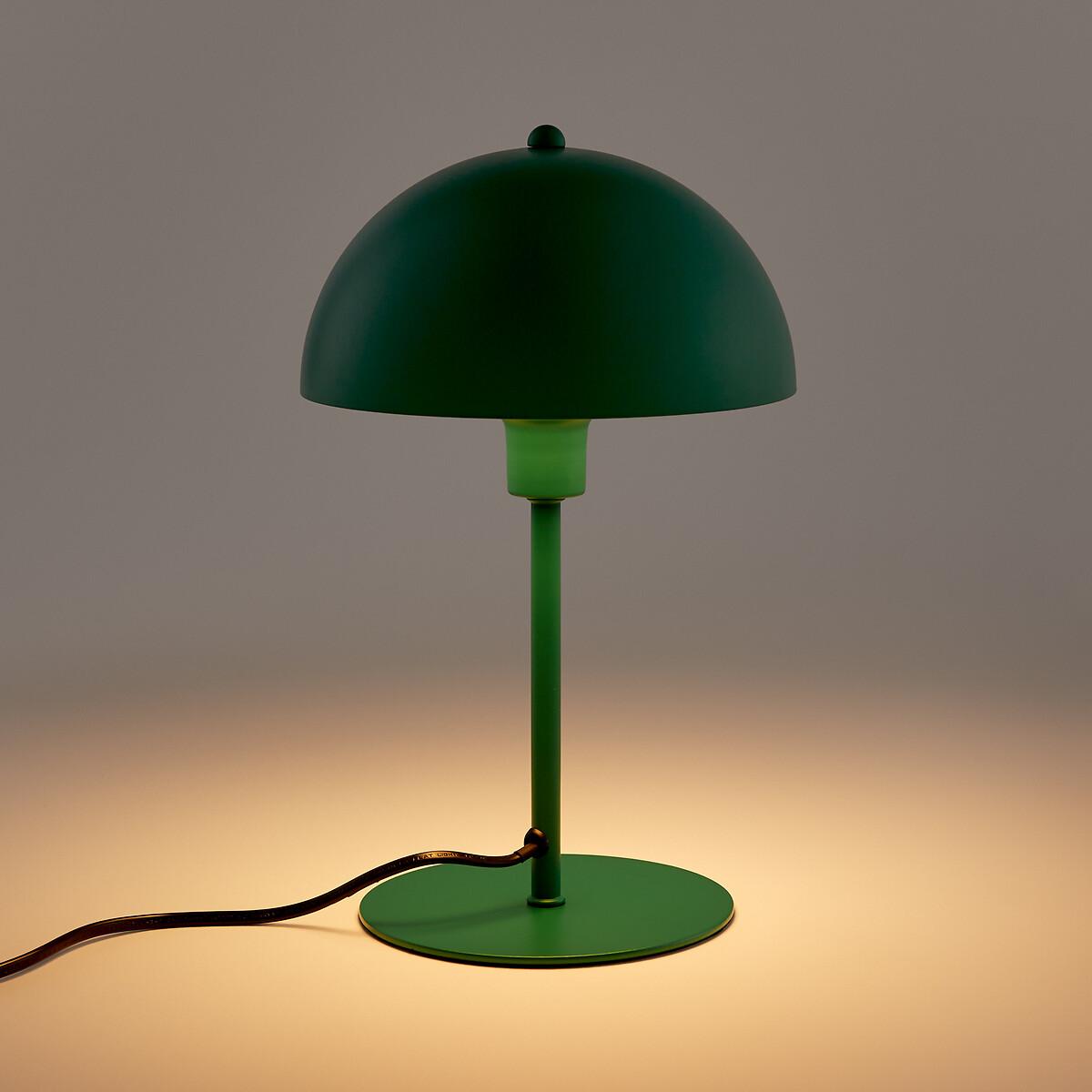 Table Lamp Mushroom Shape in Iron Metal Capi – image 2