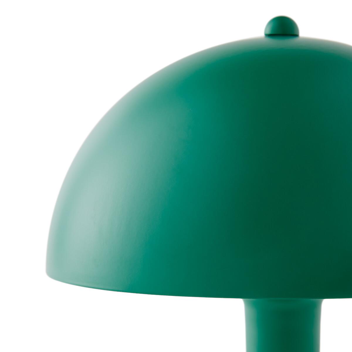 Table Lamp Mushroom Shape in Iron Metal Capi – image 3