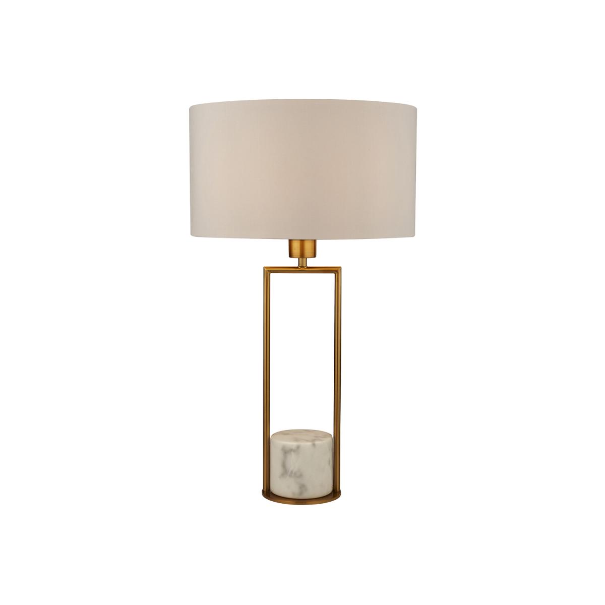 Kira Drum Shade Table Lamp – image 1