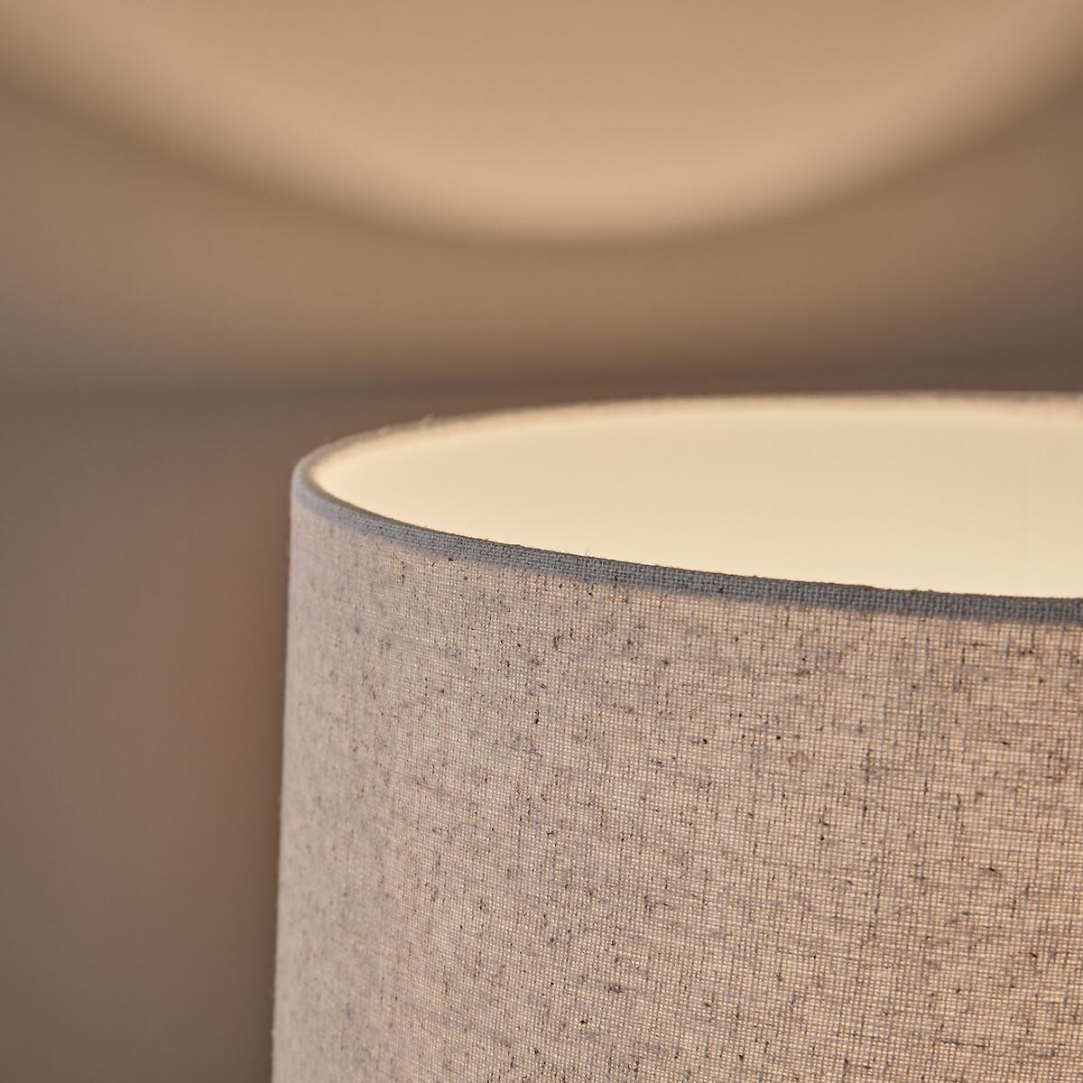 Nestwood Lamp in Walnut-Stained Oak and Linen – image 4
