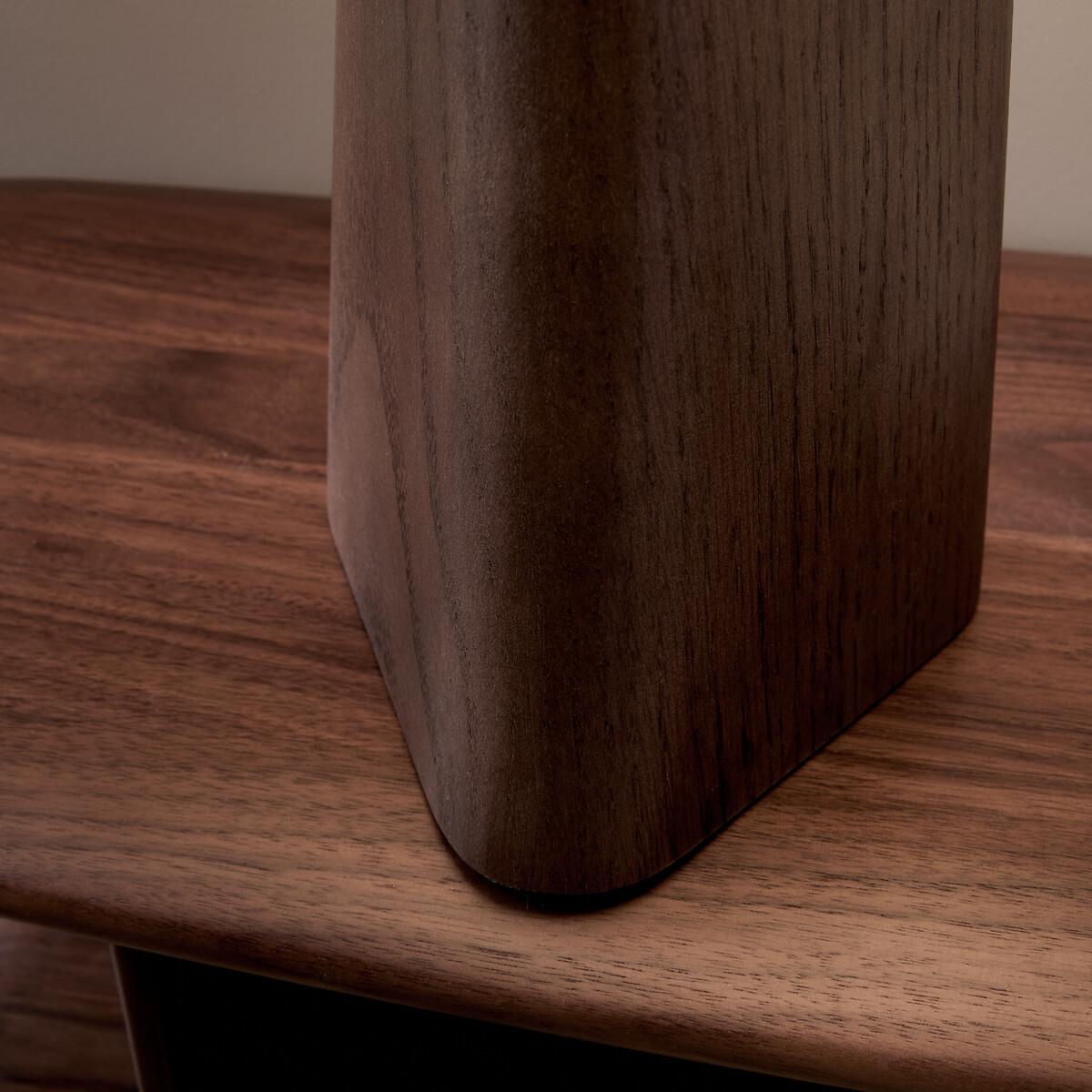 Nestwood Lamp in Walnut-Stained Oak and Linen – image 5