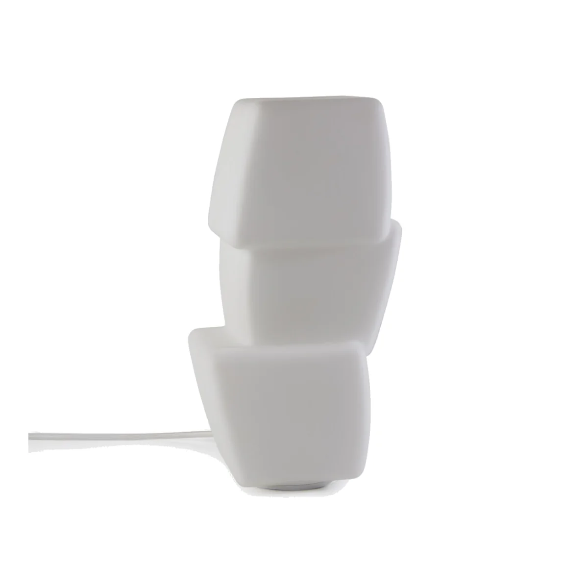 Etera Table Lamp in Opaline Glass – image 1