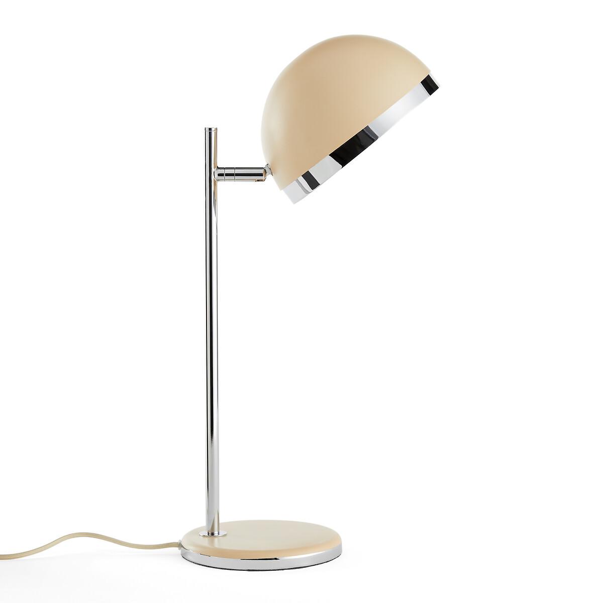 Vanyta Chrome & Coloured Metal Table Lamp – image 2