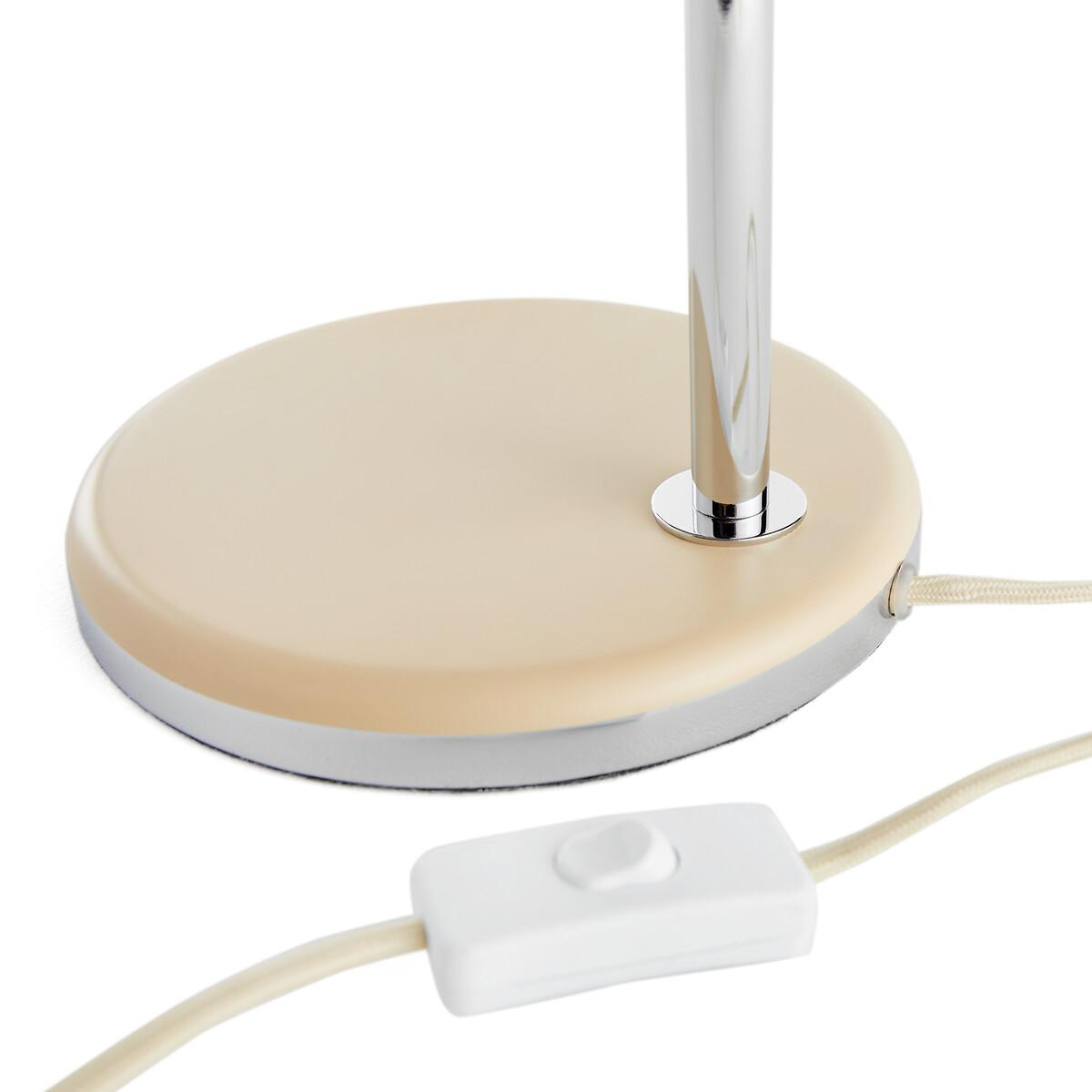 Vanyta Chrome & Coloured Metal Table Lamp – image 5