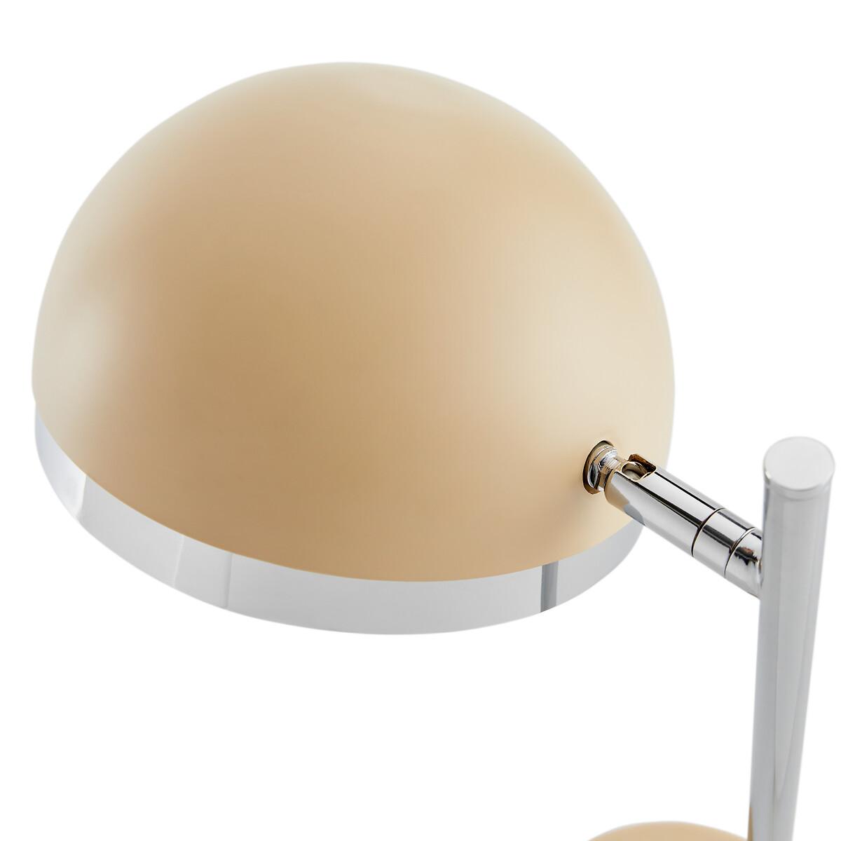 Vanyta Chrome & Coloured Metal Table Lamp – image 6