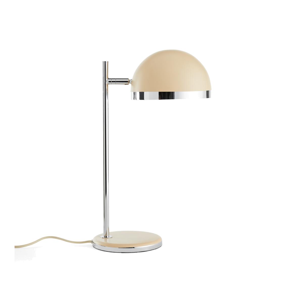 Vanyta Chrome & Coloured Metal Table Lamp – image 1