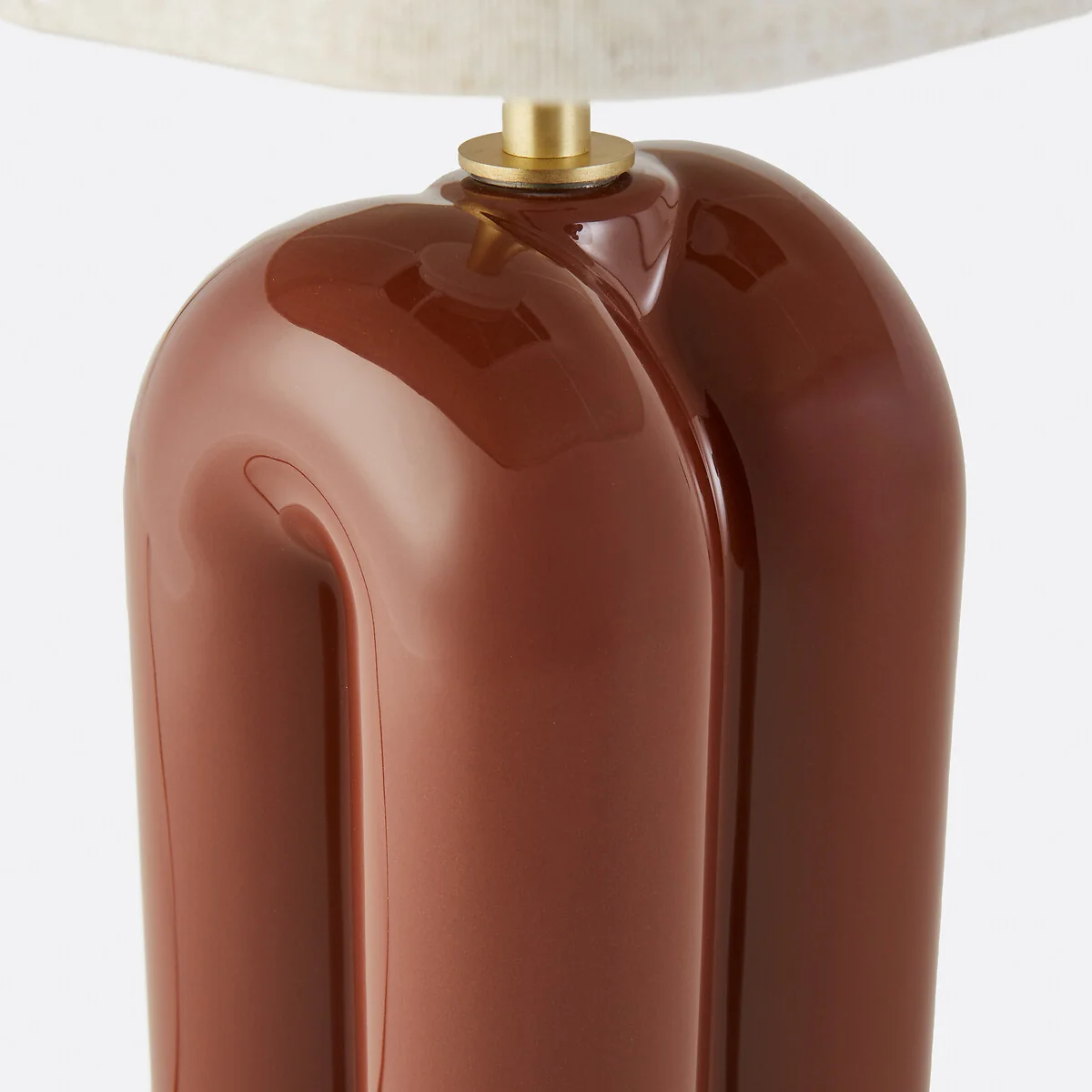 Malo Ceramic & Linen Table Lamp – image 5