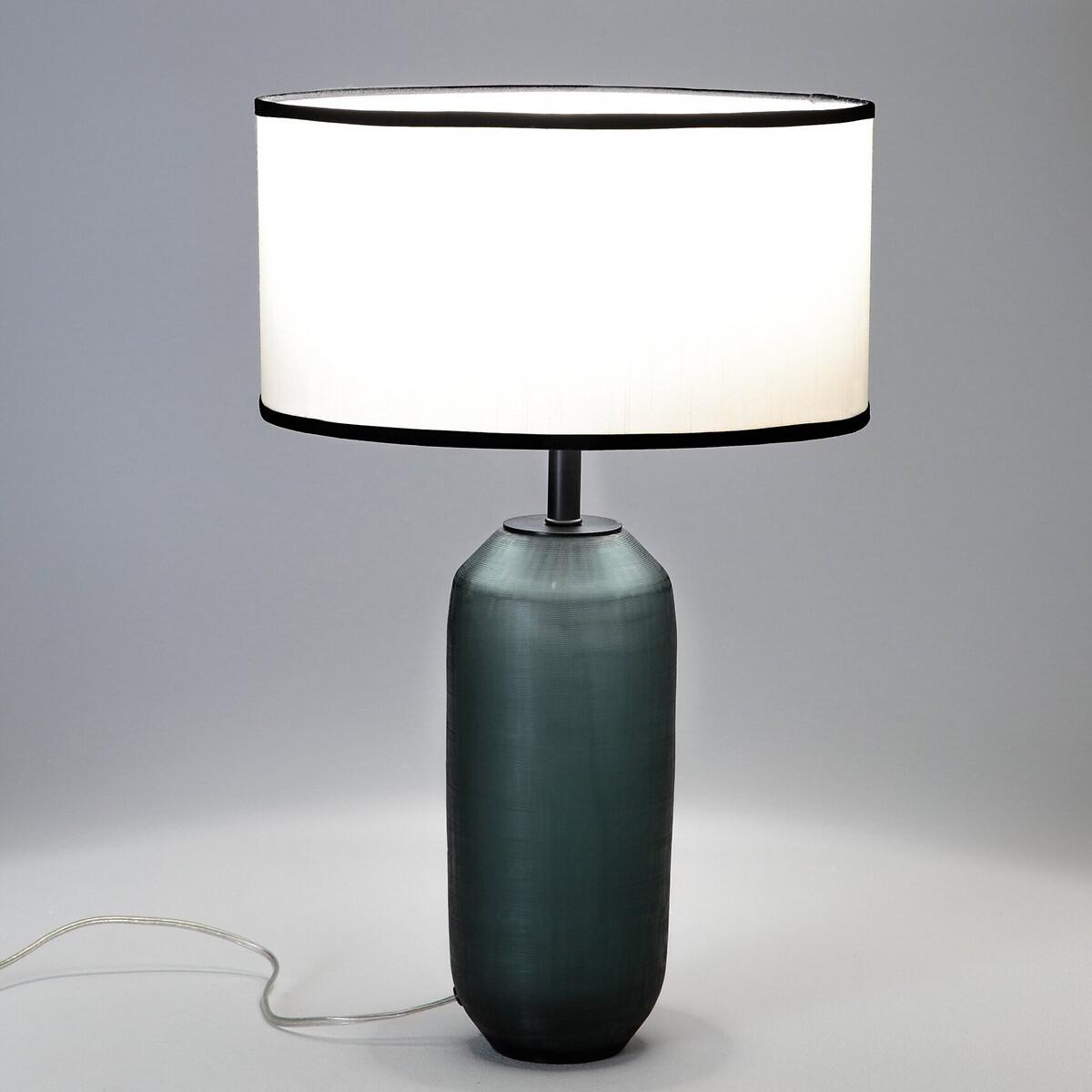 Gotuko Glass and Cotton Table Lamp – image 2