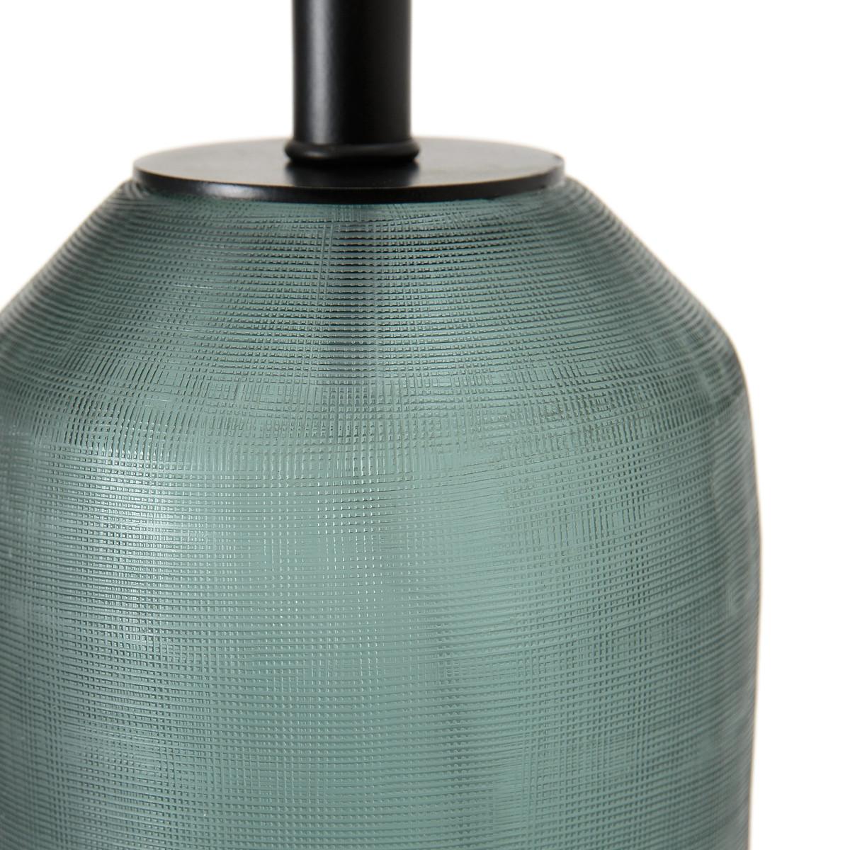Gotuko Glass and Cotton Table Lamp – image 3