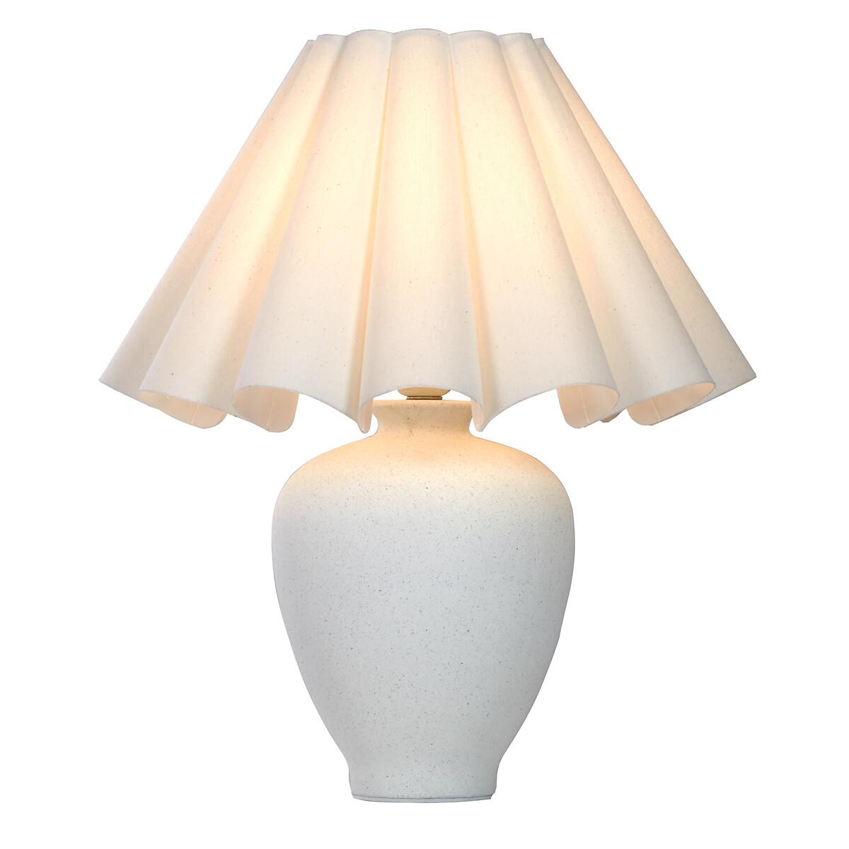 Sandy Scallop Shade Table Lamp – image 2