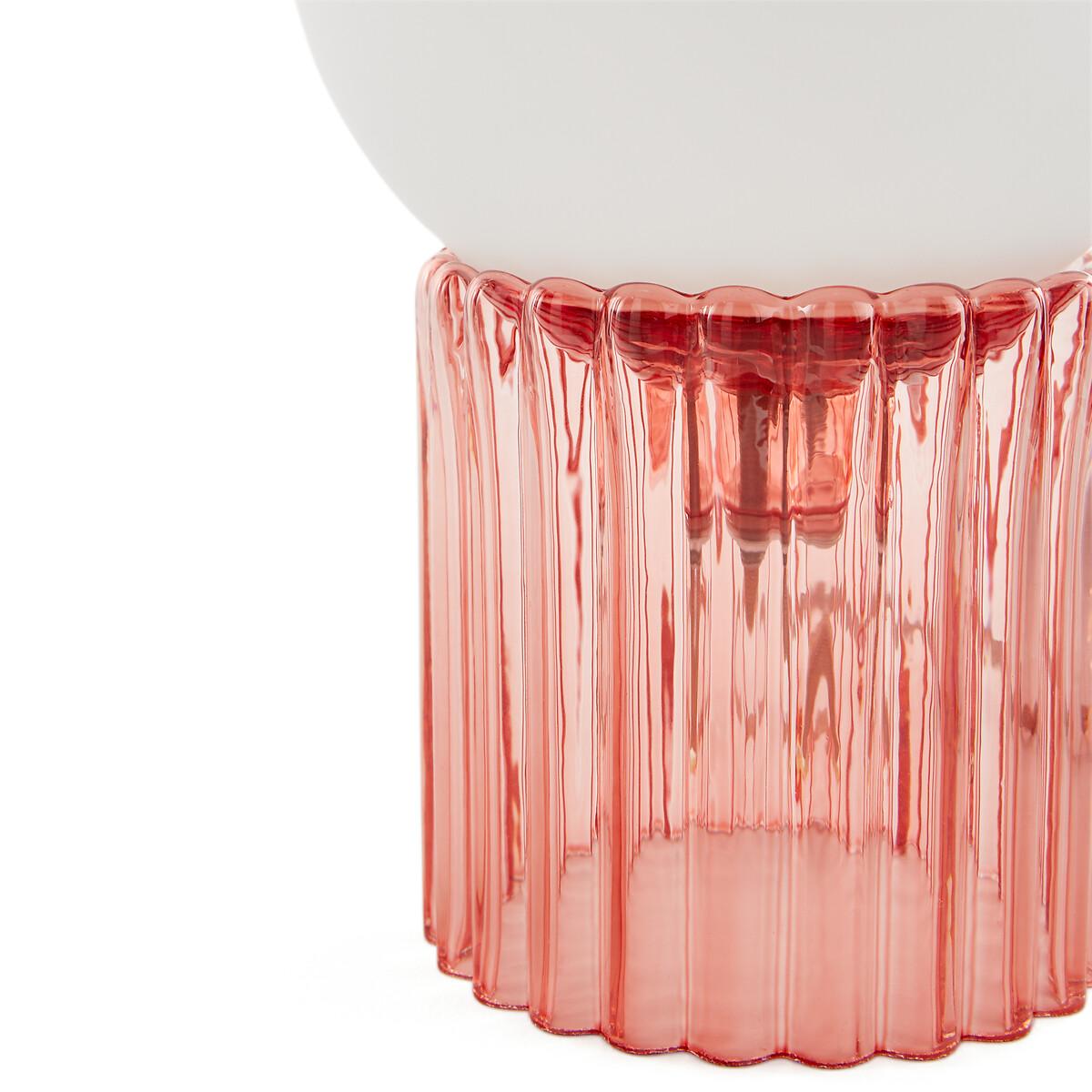 Dima Opaline & Coloured / Streaked Glass Lamp – image 3
