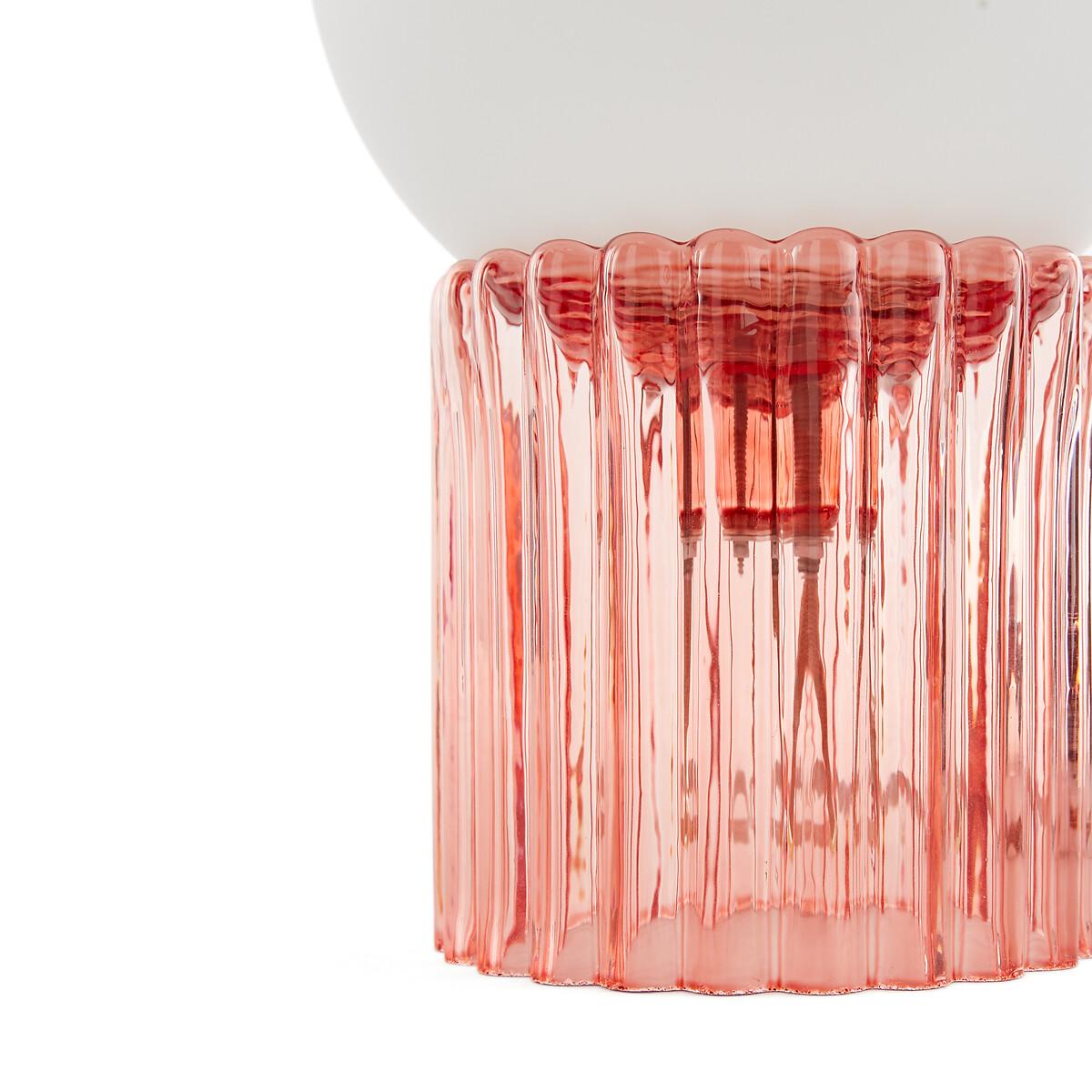 Dima Opaline & Coloured / Streaked Glass Lamp – image 4