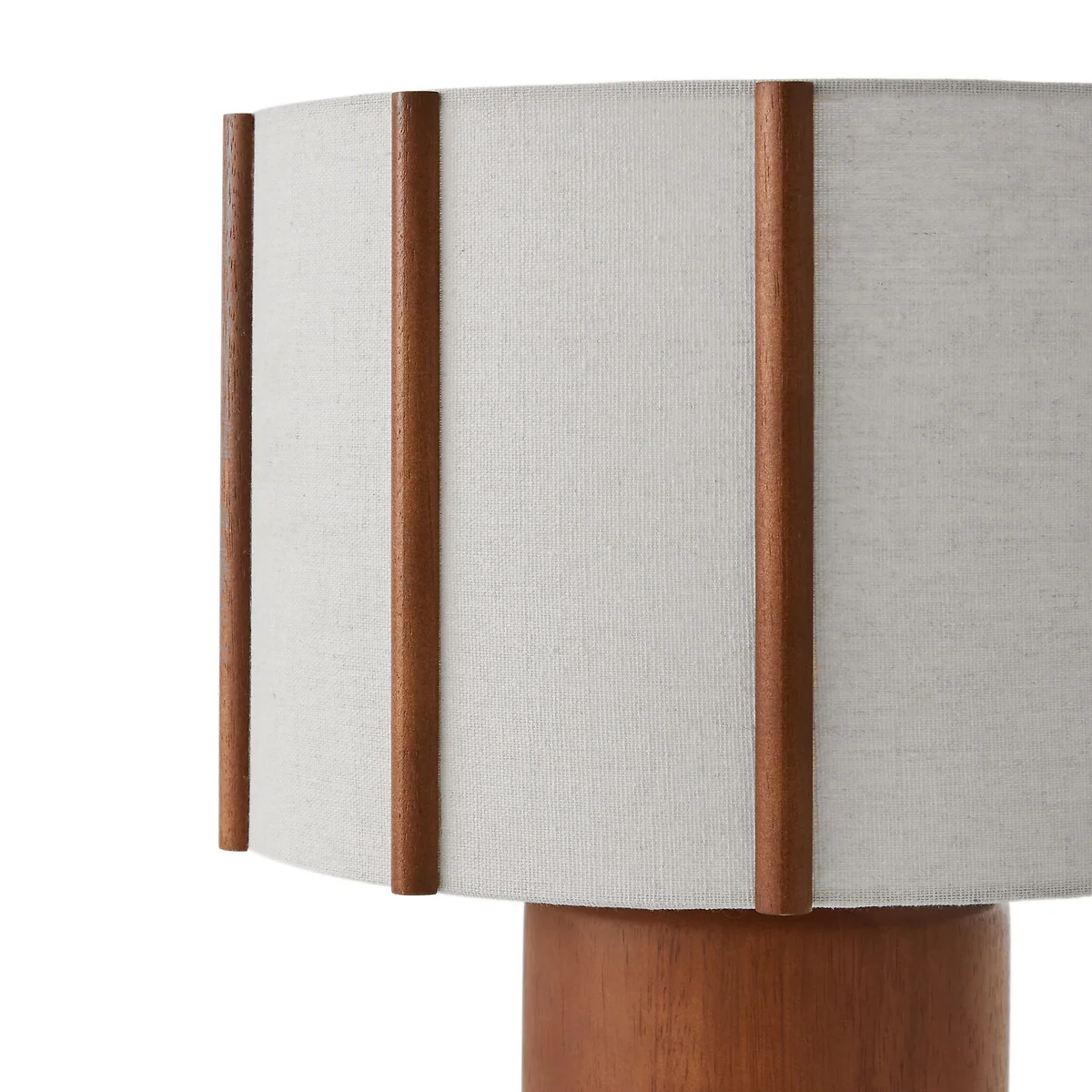 Vintela Rubber/Linen Table Lamp – image 5