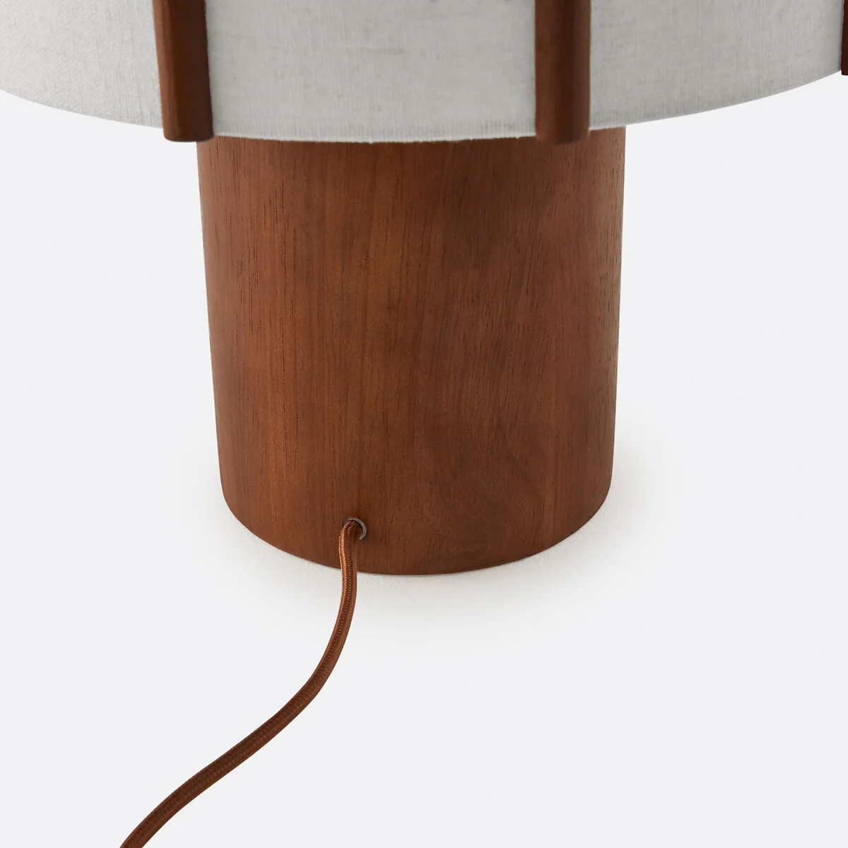 Vintela Rubber/Linen Table Lamp – image 6
