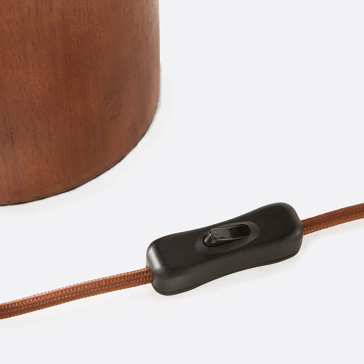 Vintela Rubber/Linen Table Lamp – image 7