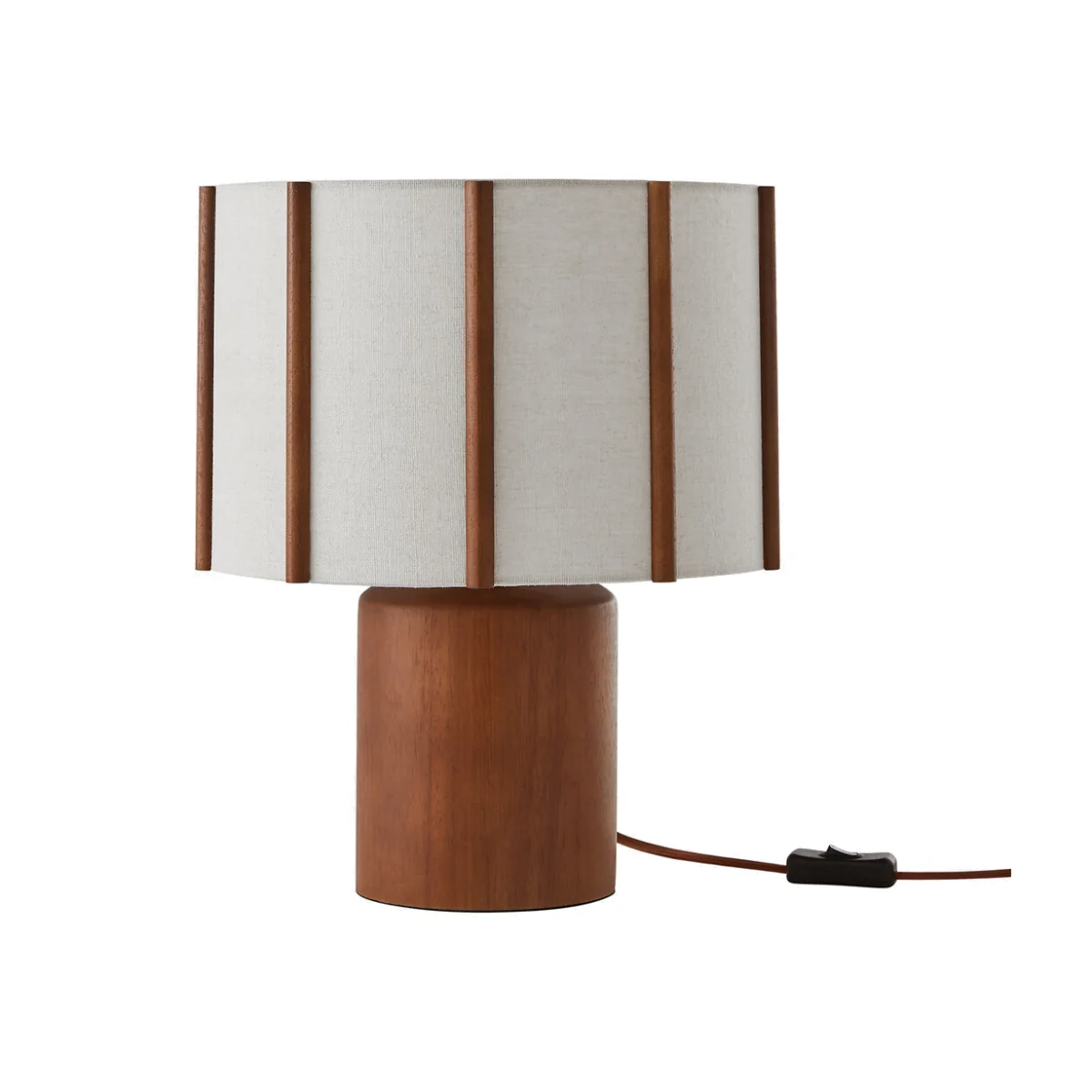 Vintela Rubber/Linen Table Lamp – image 1