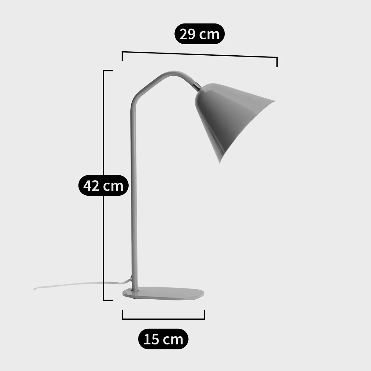 Copita Metal Table Lamp – image 5