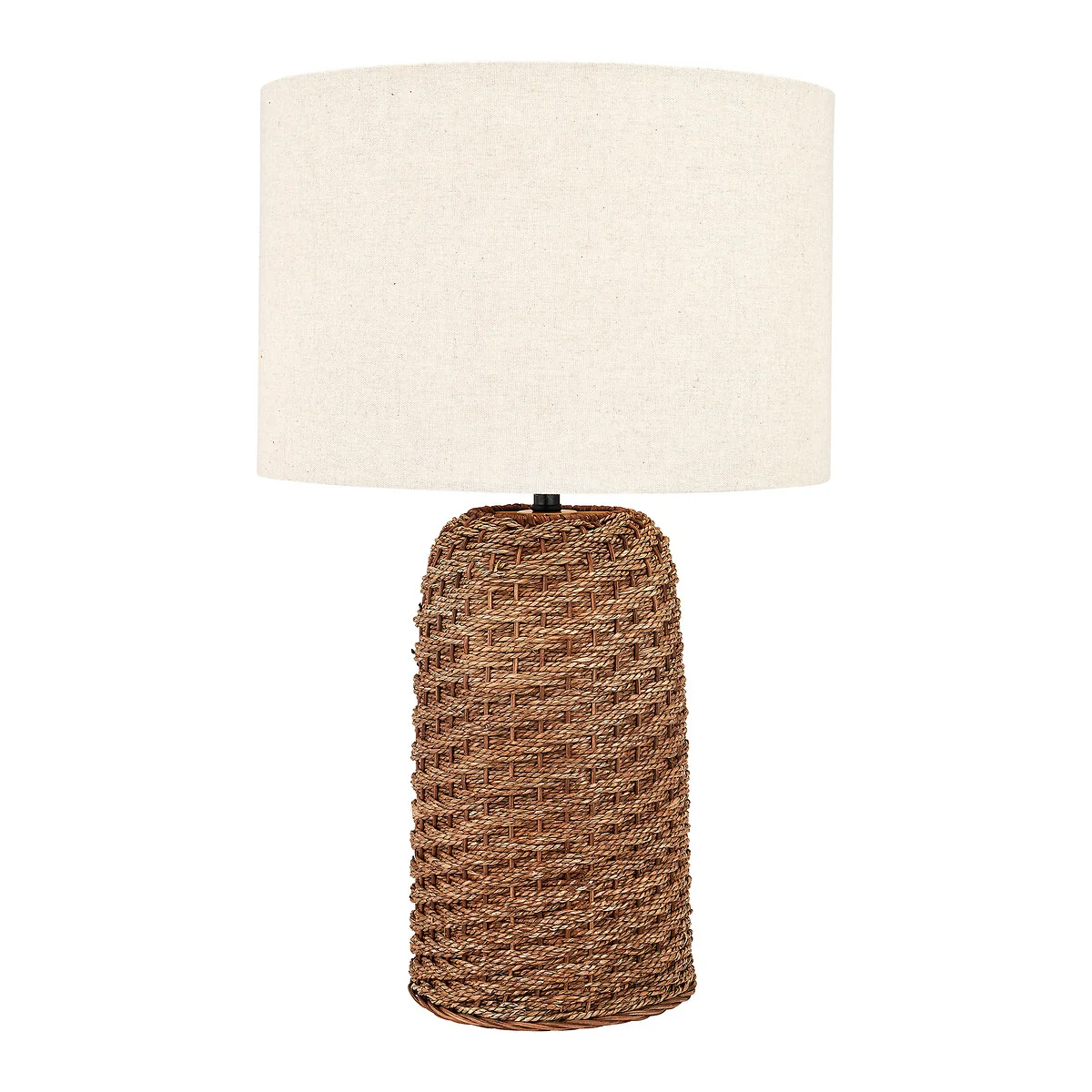 Adrian Woven Seagrass Floor Lamp – image 5