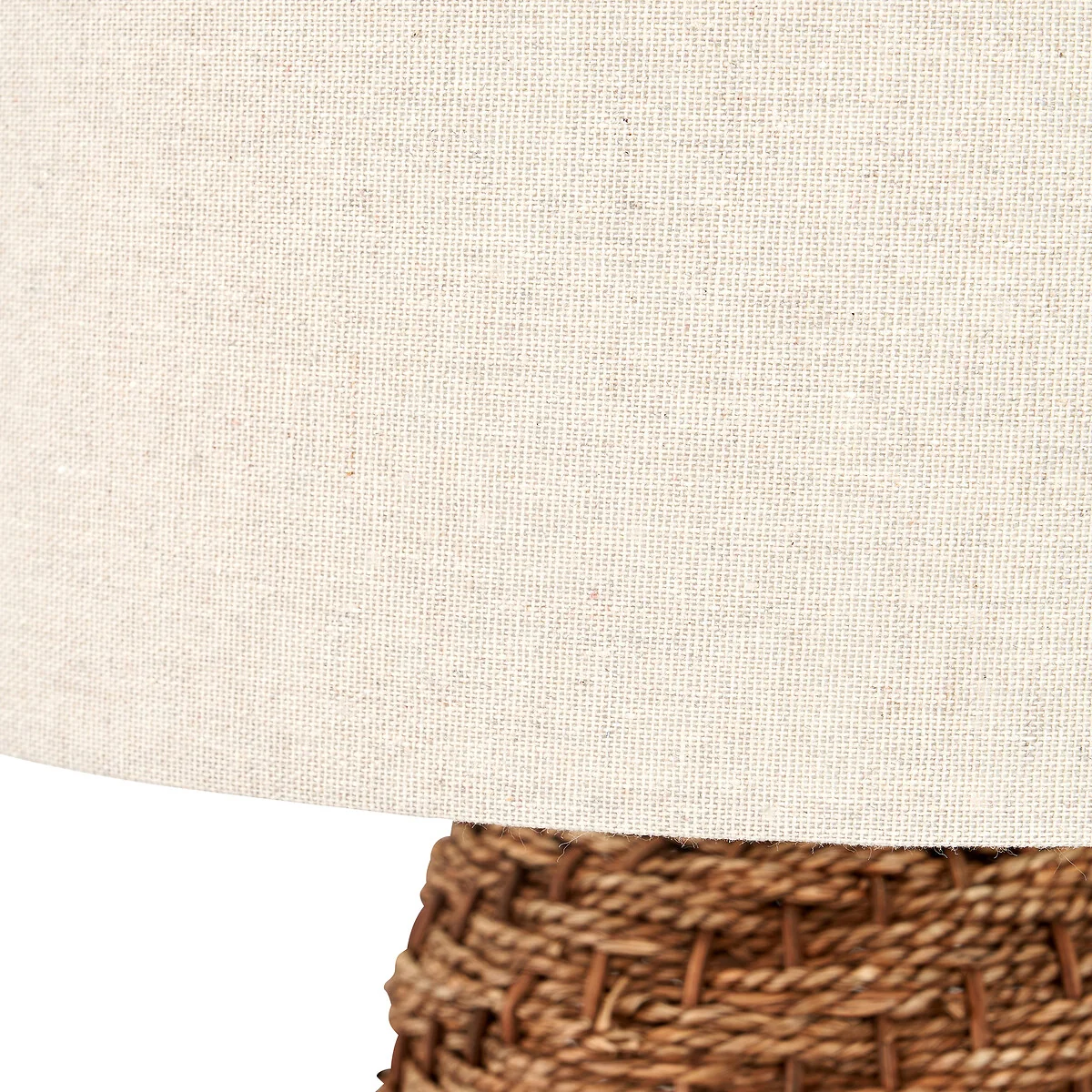 Adrian Woven Seagrass Floor Lamp – image 6