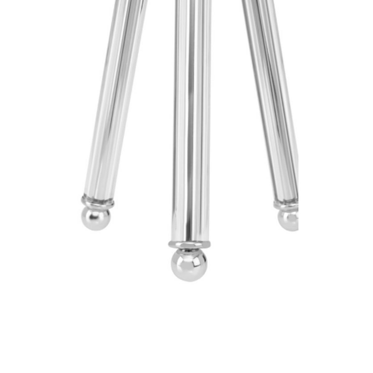 Chrome Crystal Wrapped Tripod Table Lamp – image 3