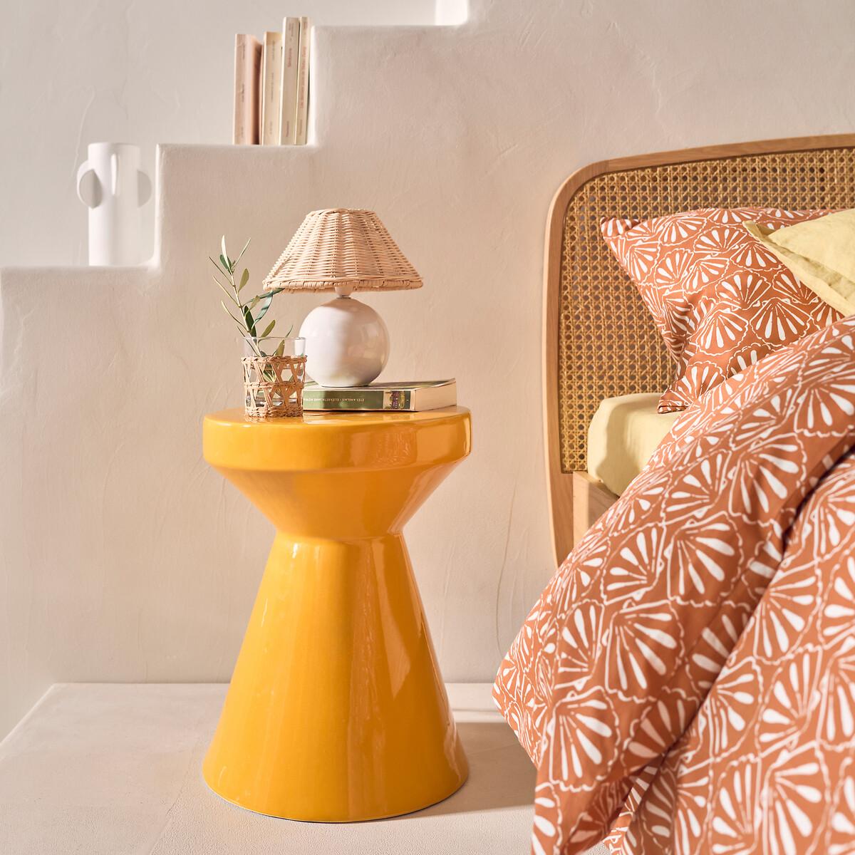 Alios Ceramic & Rattan Table Lamp – image 10
