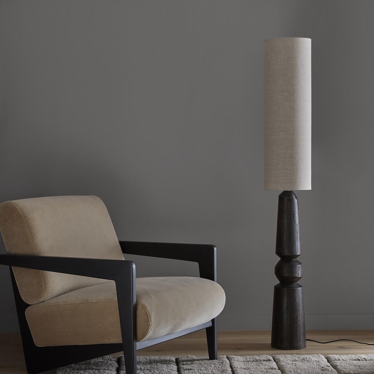 Totemy Floor Lamp in Mango/Linen – image 3