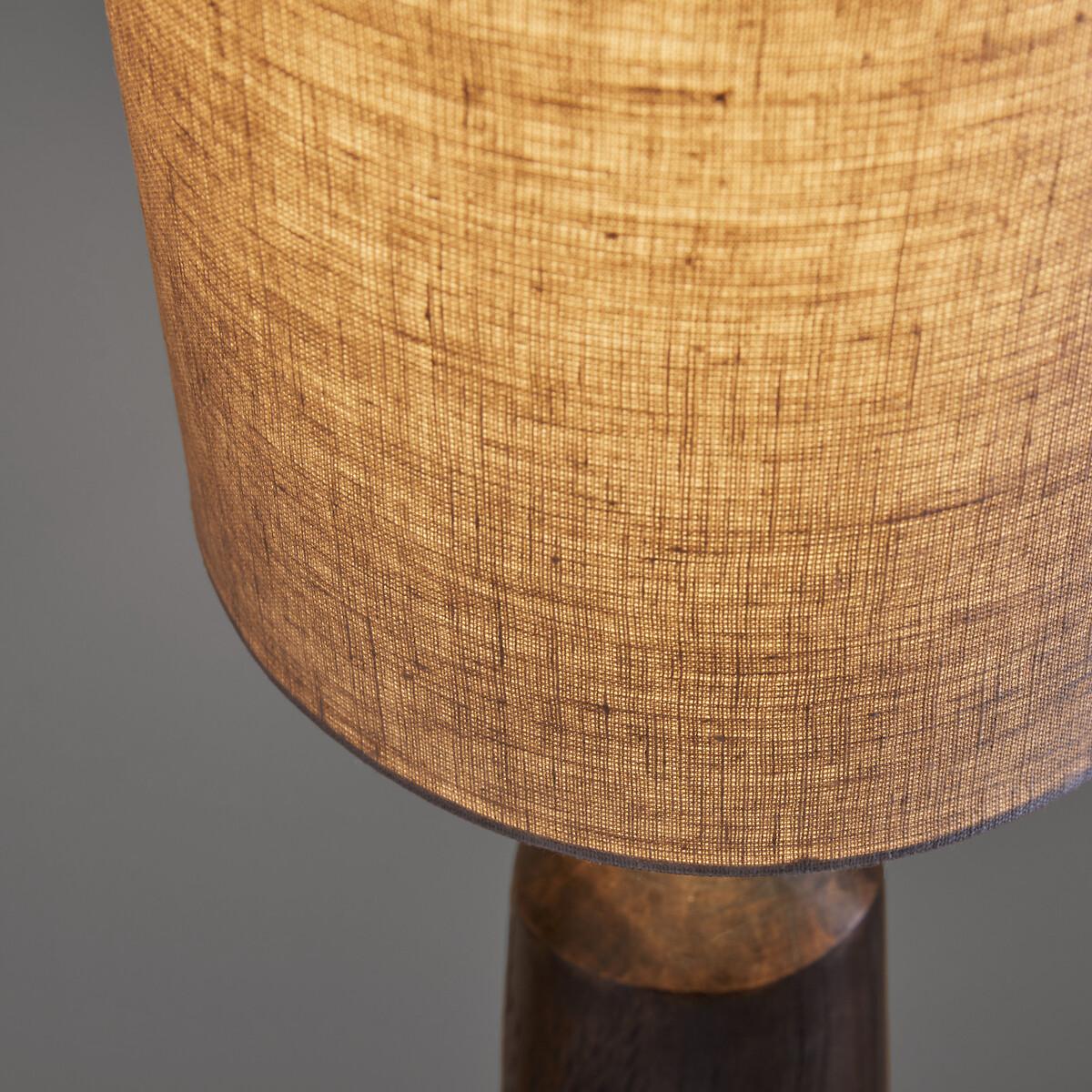 Totemy Floor Lamp in Mango/Linen – image 4