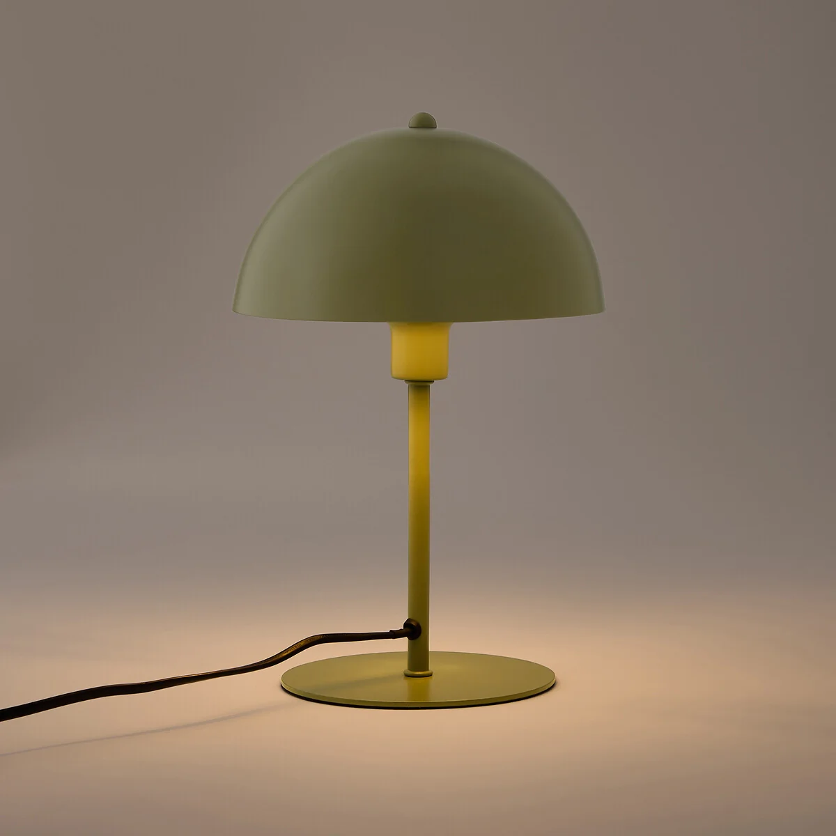 Table Lamp Mushroom Shape in Iron Metal Capi – image 3
