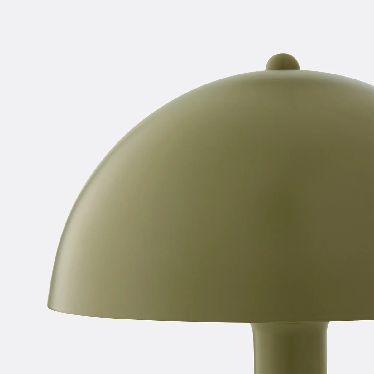 Table Lamp Mushroom Shape in Iron Metal Capi – image 4