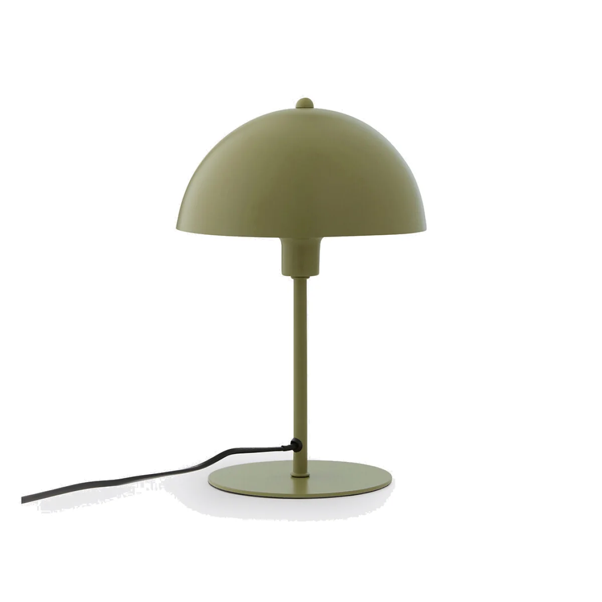 Table Lamp Mushroom Shape in Iron Metal Capi – image 1