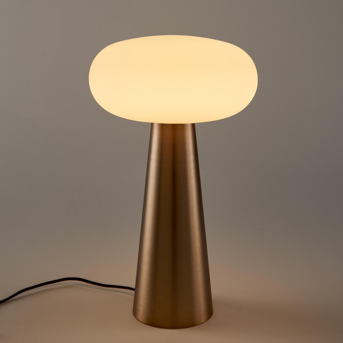 Faith Opaline Globe Lamp – image 2