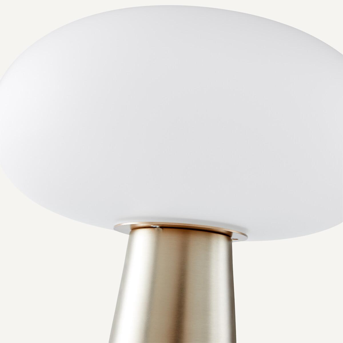 Faith Opaline Globe Lamp – image 3