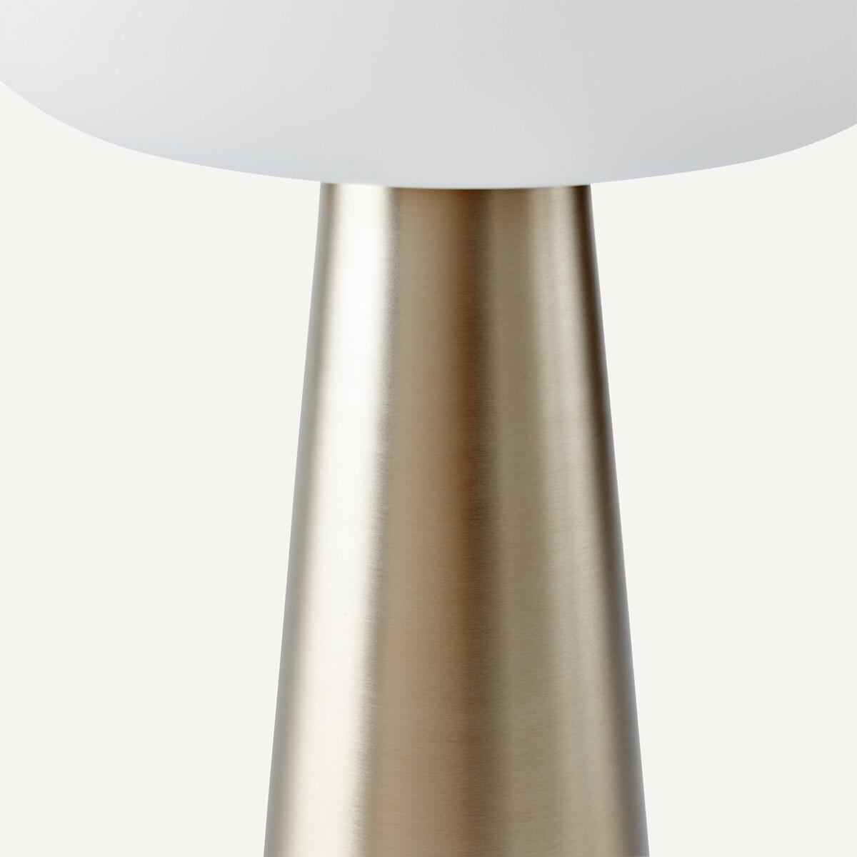 Faith Opaline Globe Lamp – image 4