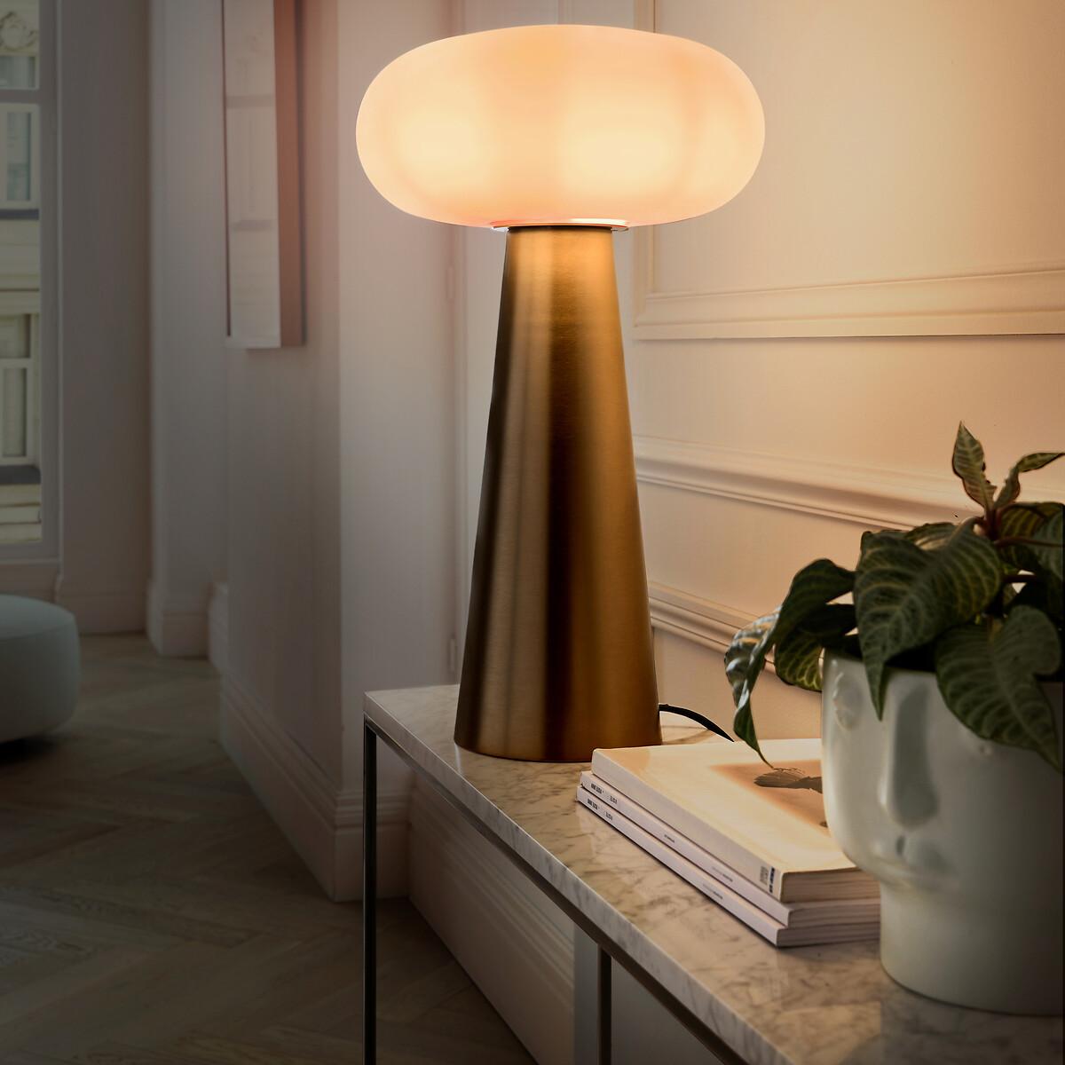 Faith Opaline Globe Lamp – image 5
