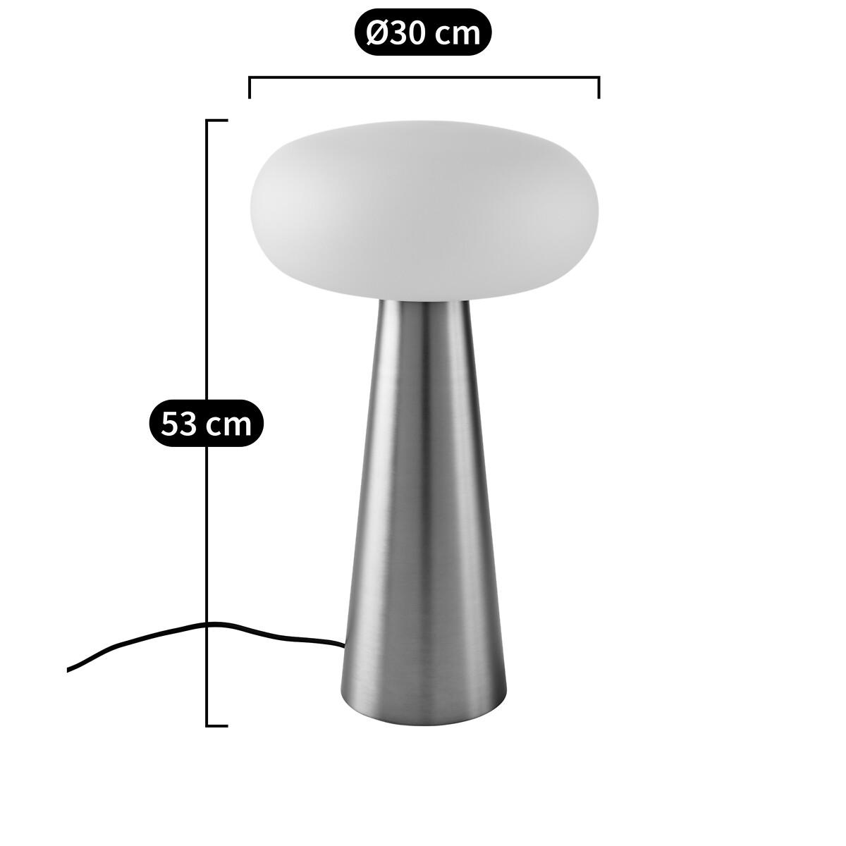 Faith Opaline Globe Lamp – image 6