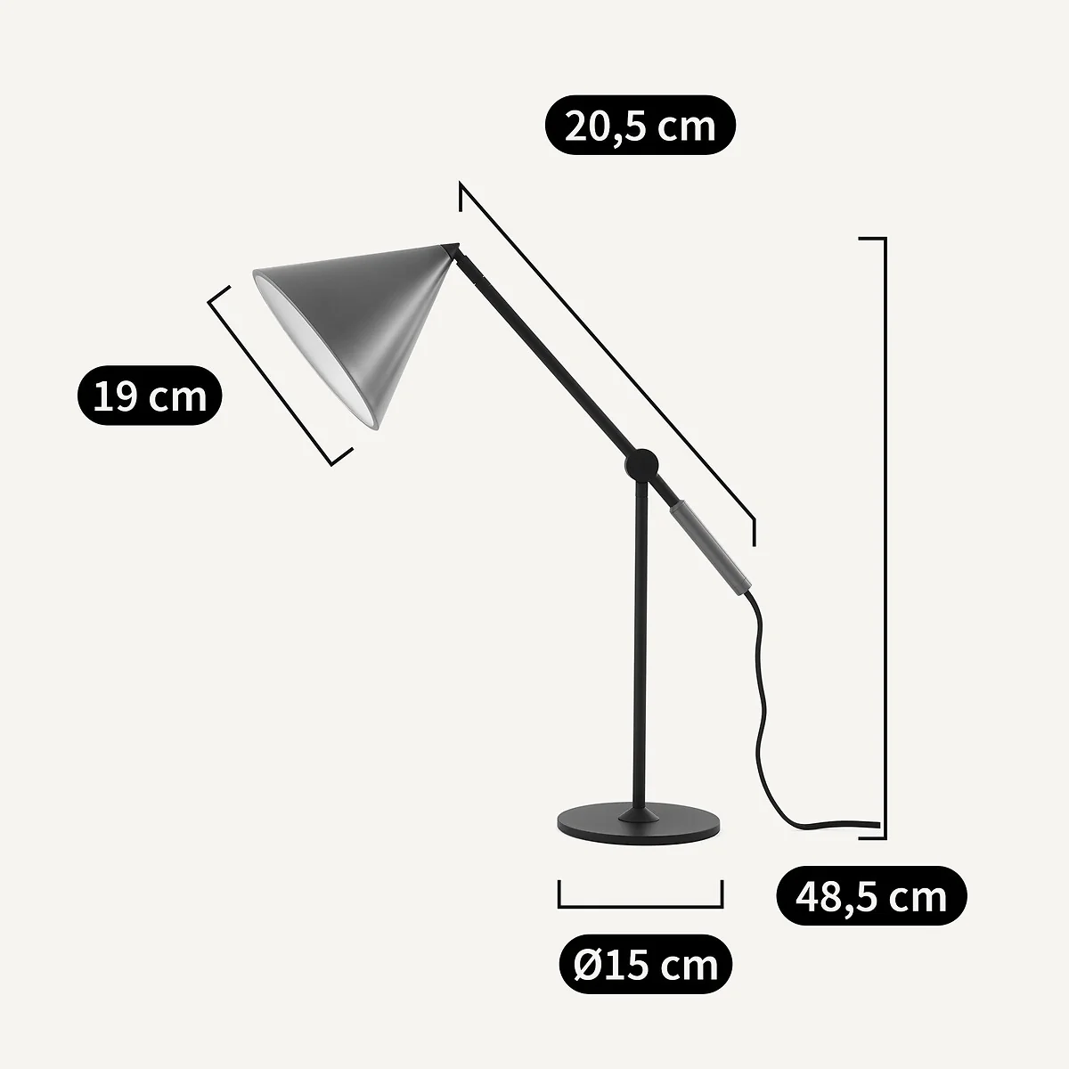 Moke Articulated Desk Lamp – image 11