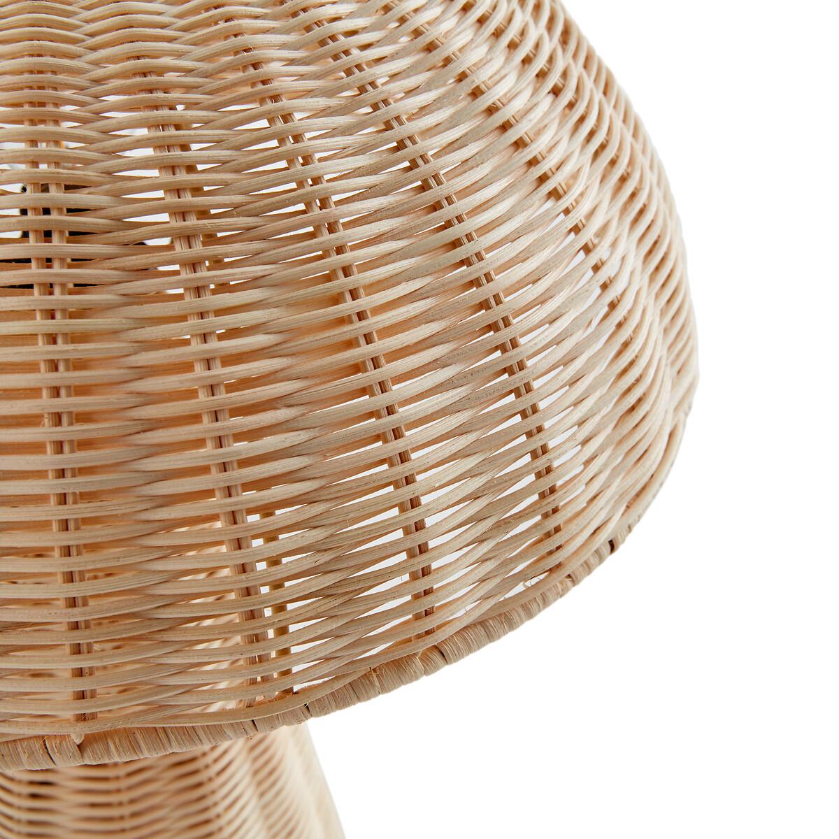 Mirko Rattan Mushroom Table Lamp – image 4