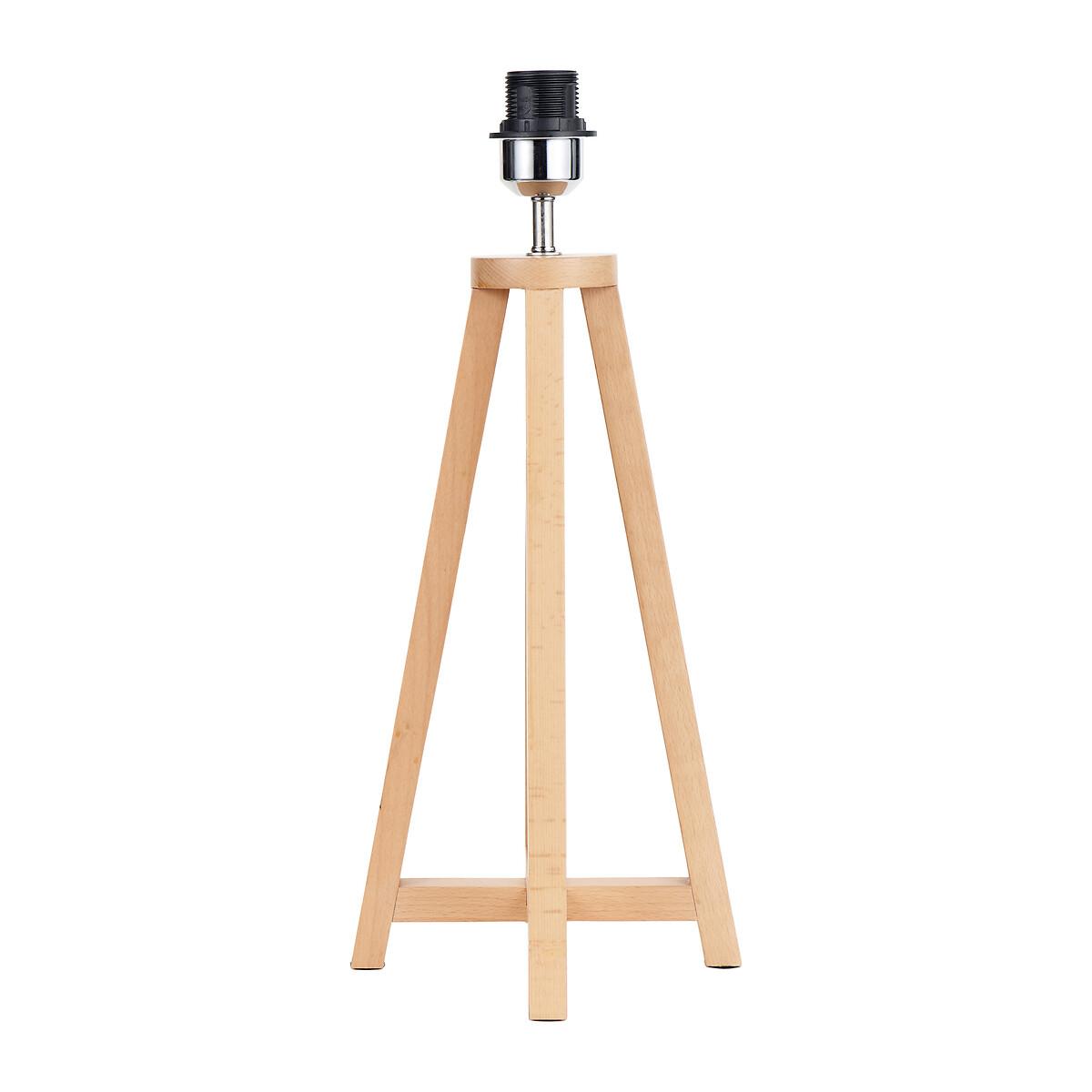 Wood Tapered 4 Post Table Lamp Base – image 2