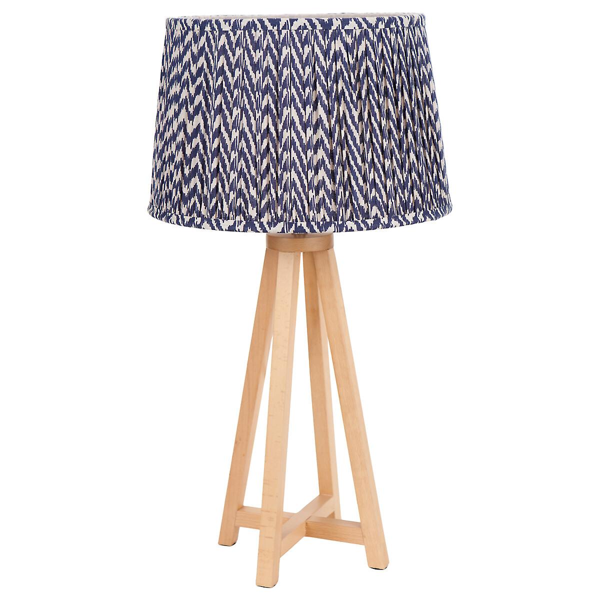 Wood Tapered 4 Post Table Lamp Base – image 3