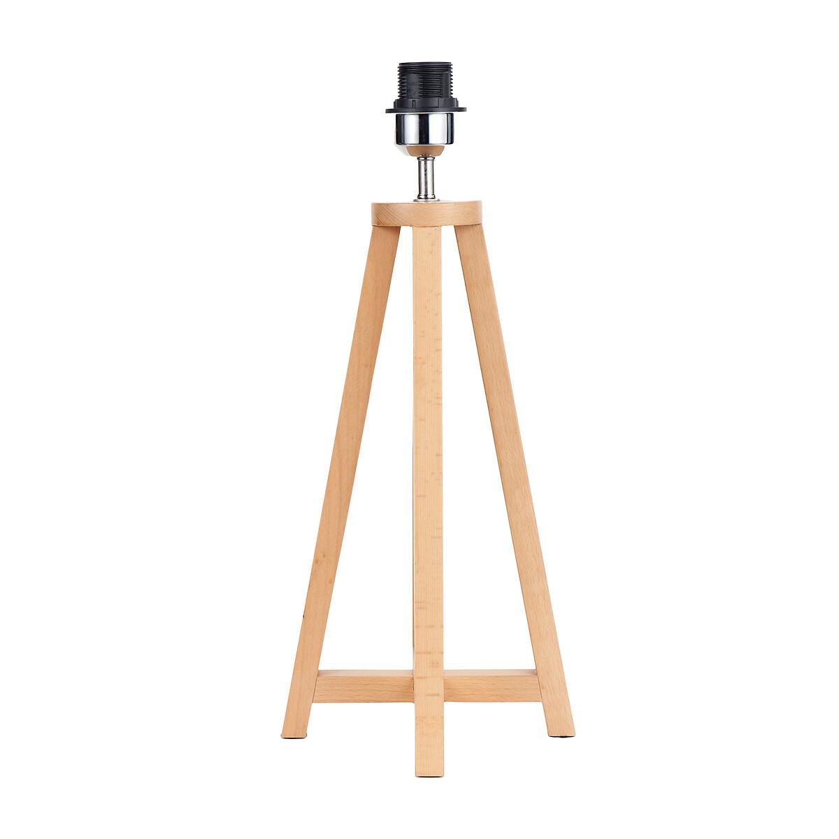 Wood Tapered 4 Post Table Lamp Base – image 6
