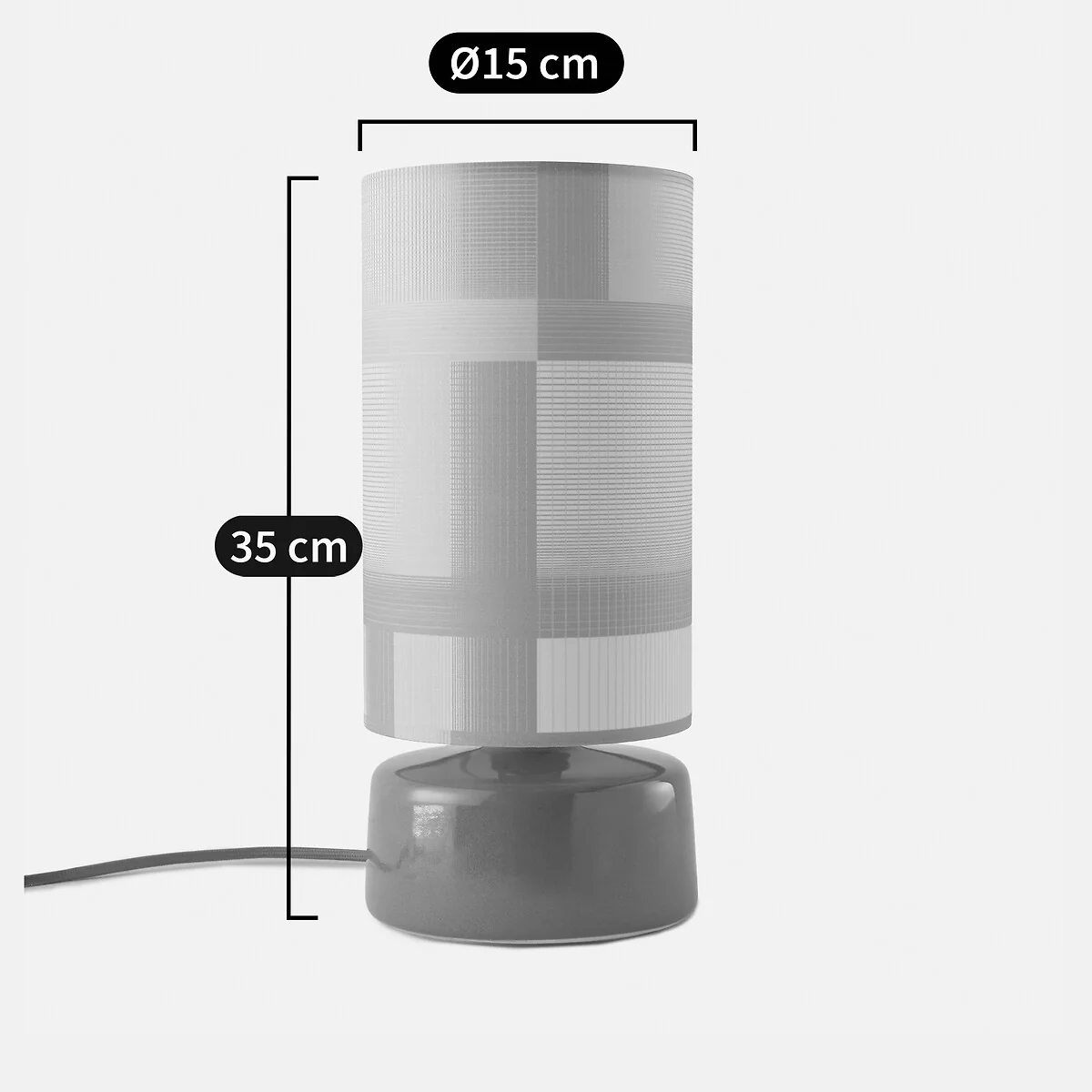 Echo Ceramic Table Lamp – image 8
