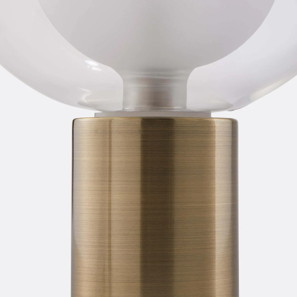 Arvin Brass & Glass Lamp – image 4