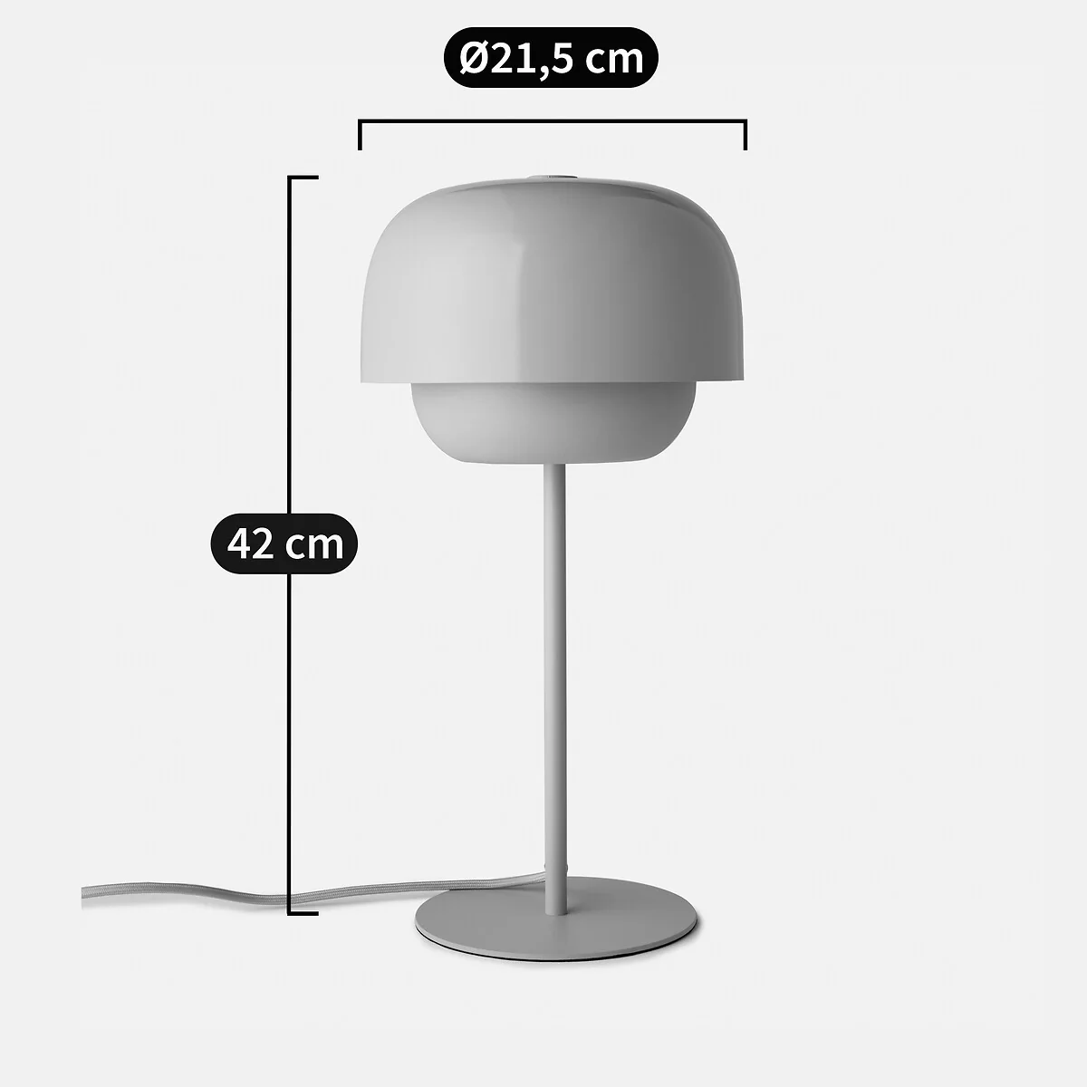 Kinoko Coloured Iron Lamp – image 8