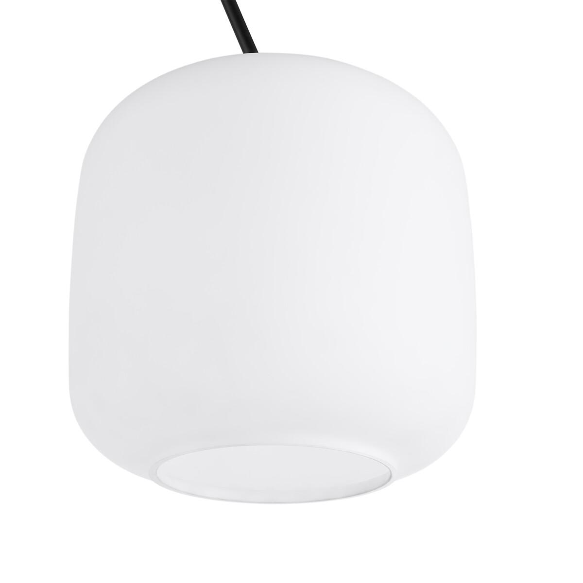 Elita Marble & Opaline Arch Floor Lamp – image 4