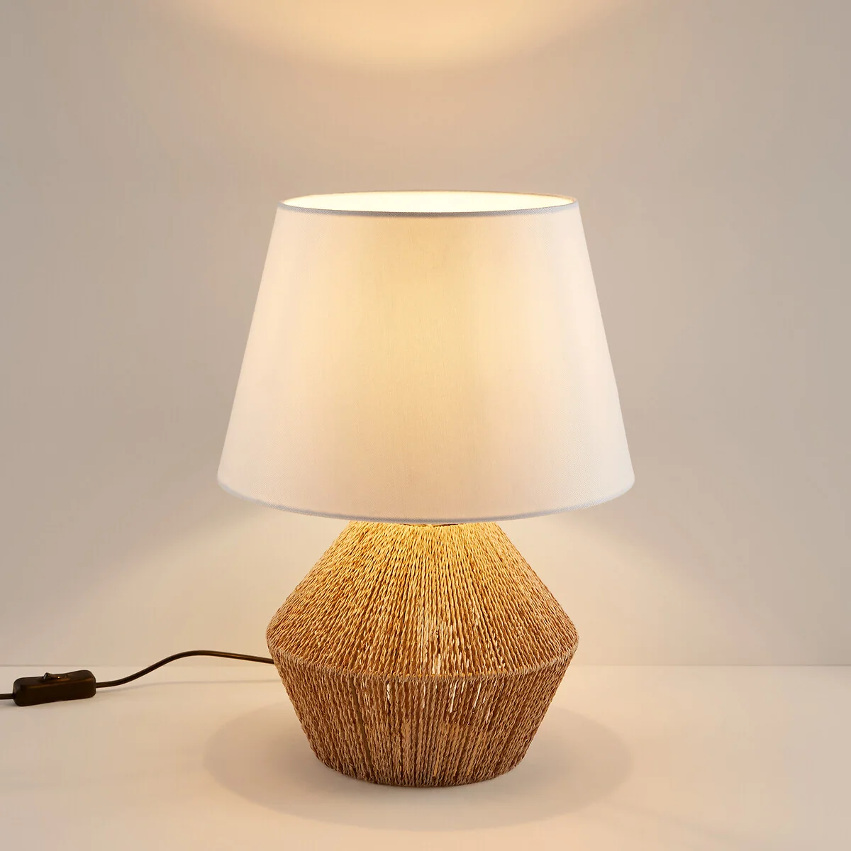 Hemp and Lina Table Lamp Yaku – image 3