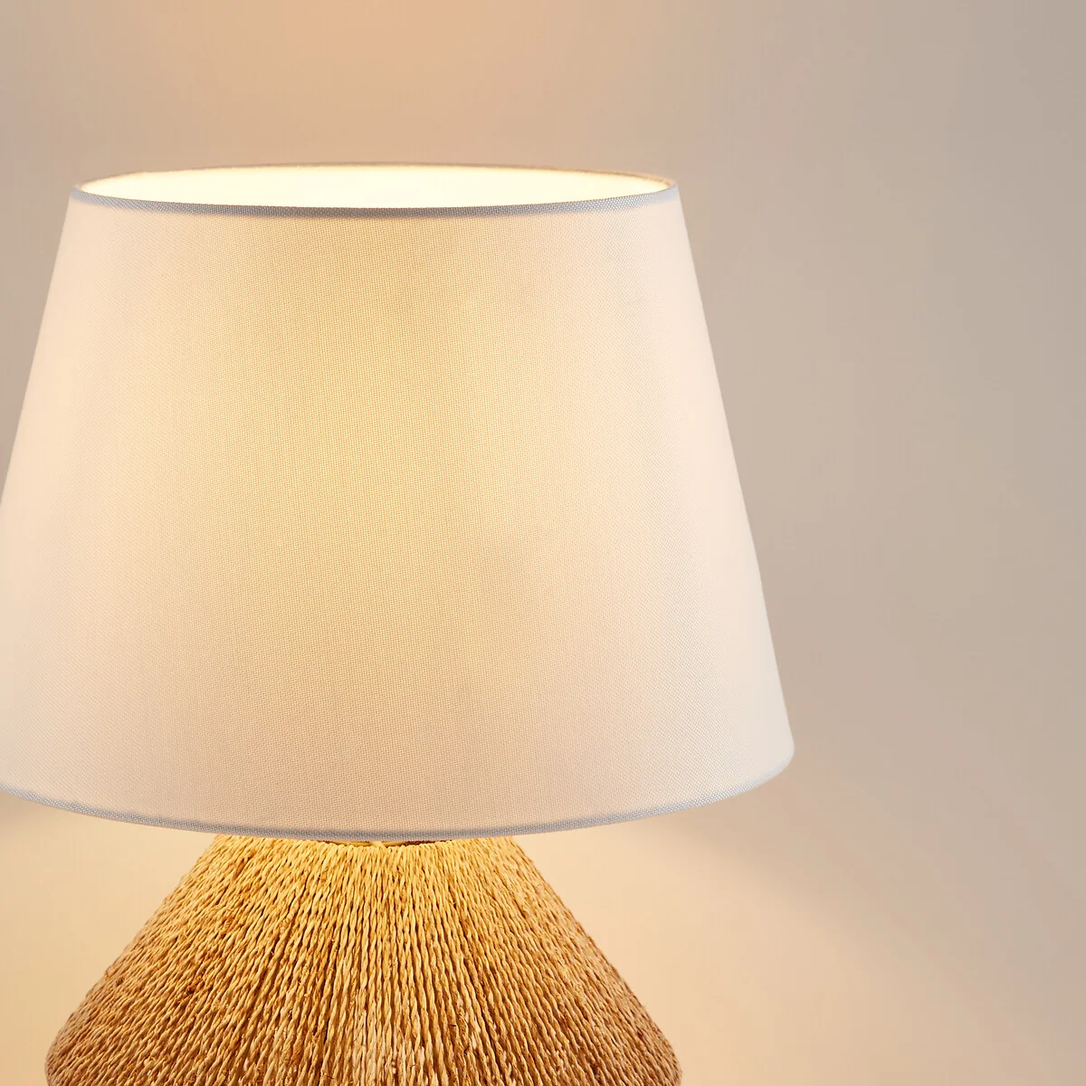 Hemp and Lina Table Lamp Yaku – image 4
